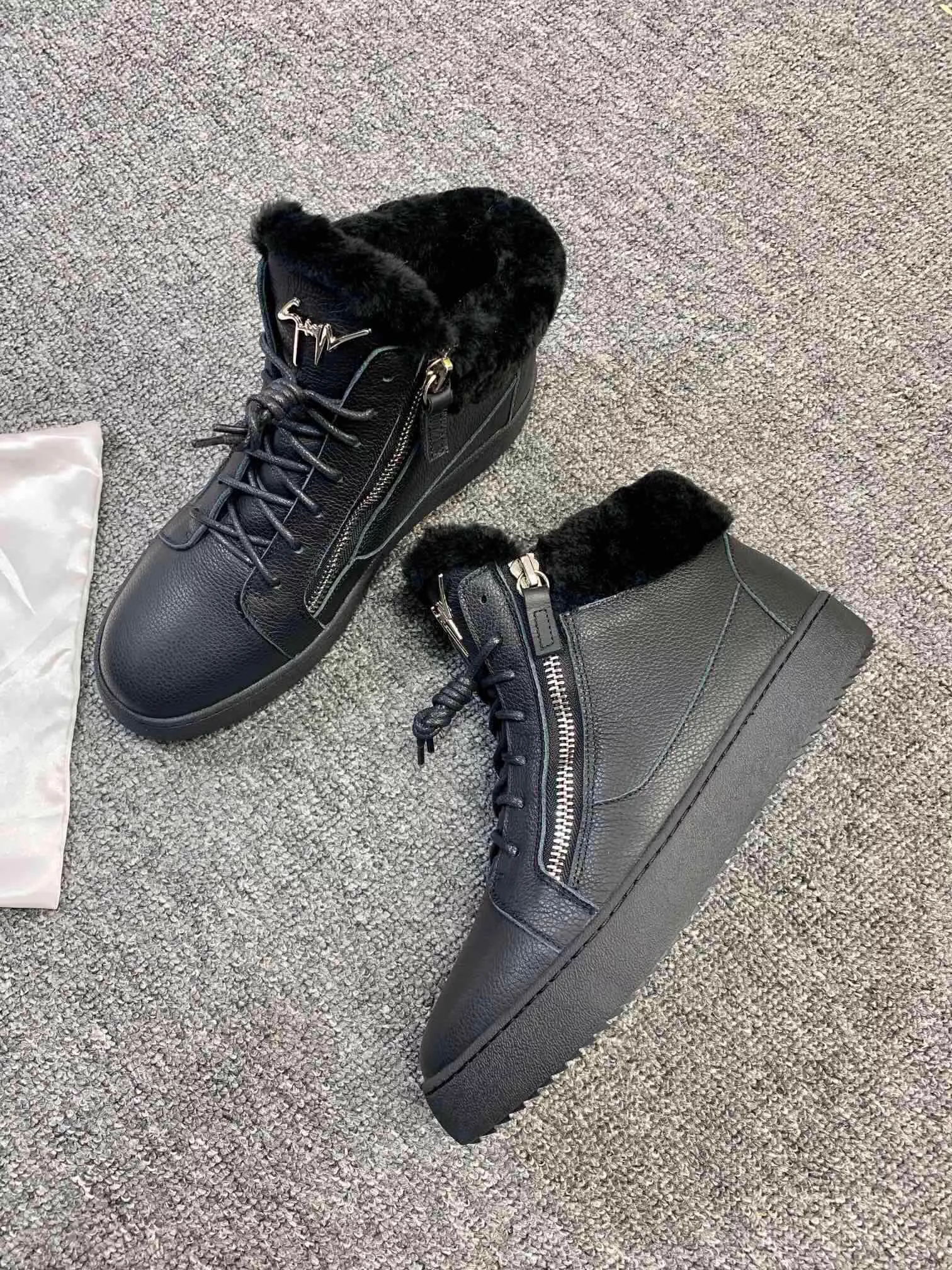 Giuseppe Zanotti High Tops Shoes For Men SmartChoice 7062