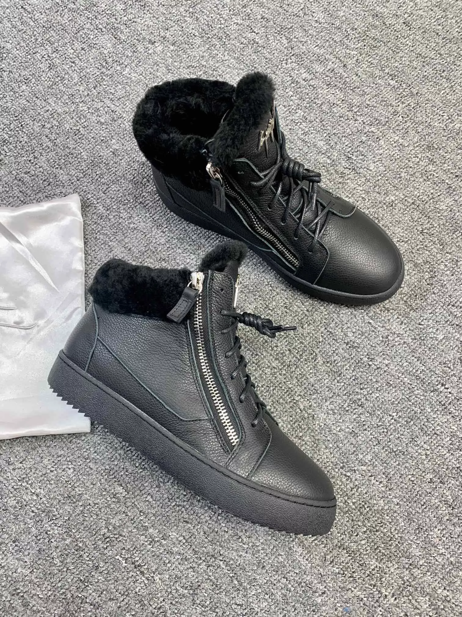 Giuseppe Zanotti High Tops Shoes For Men SmartChoice 7062