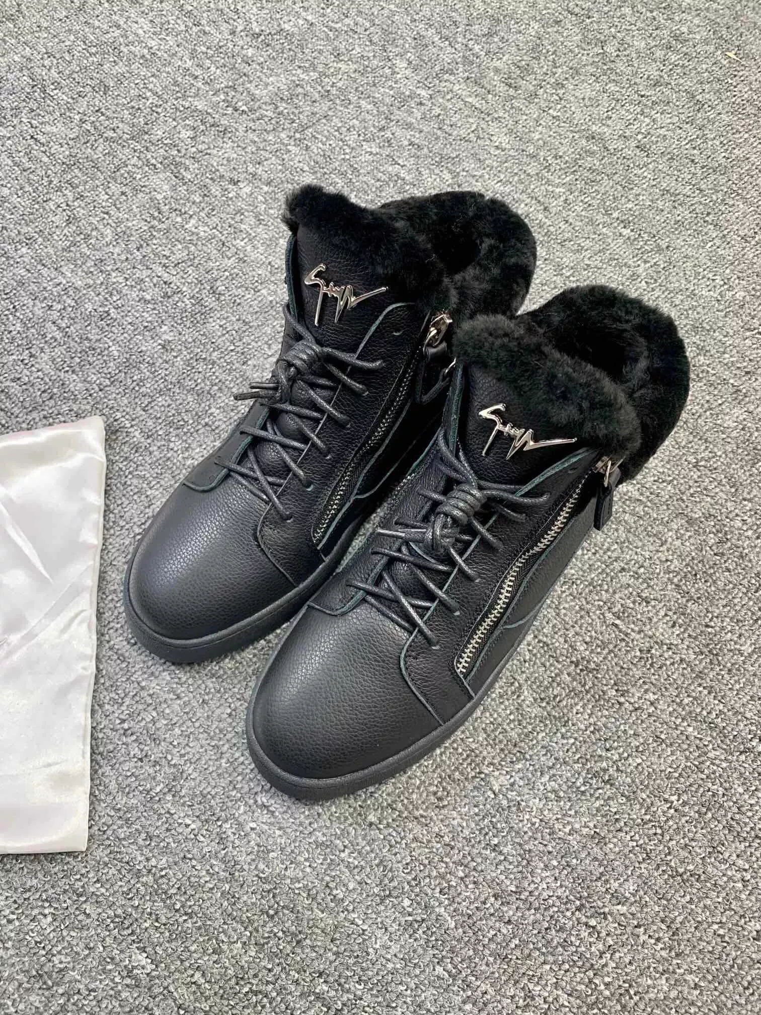 Giuseppe Zanotti High Tops Shoes For Men SmartChoice 7062