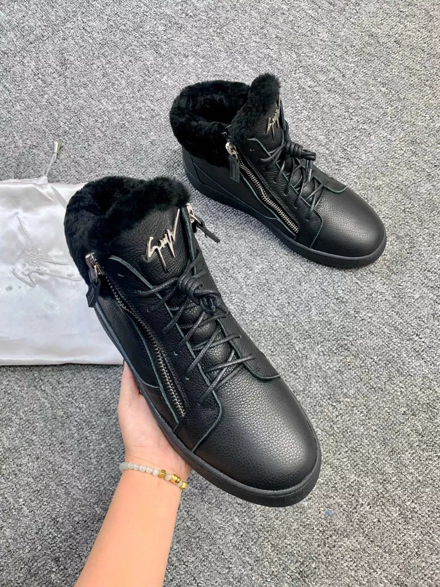 Giuseppe Zanotti High Tops Shoes For Men SmartChoice 7062