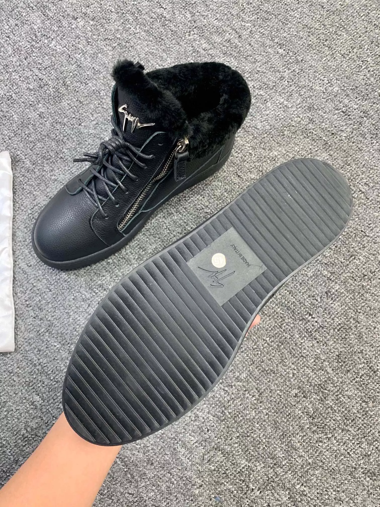 Giuseppe Zanotti High Tops Shoes For Men SmartChoice 7062