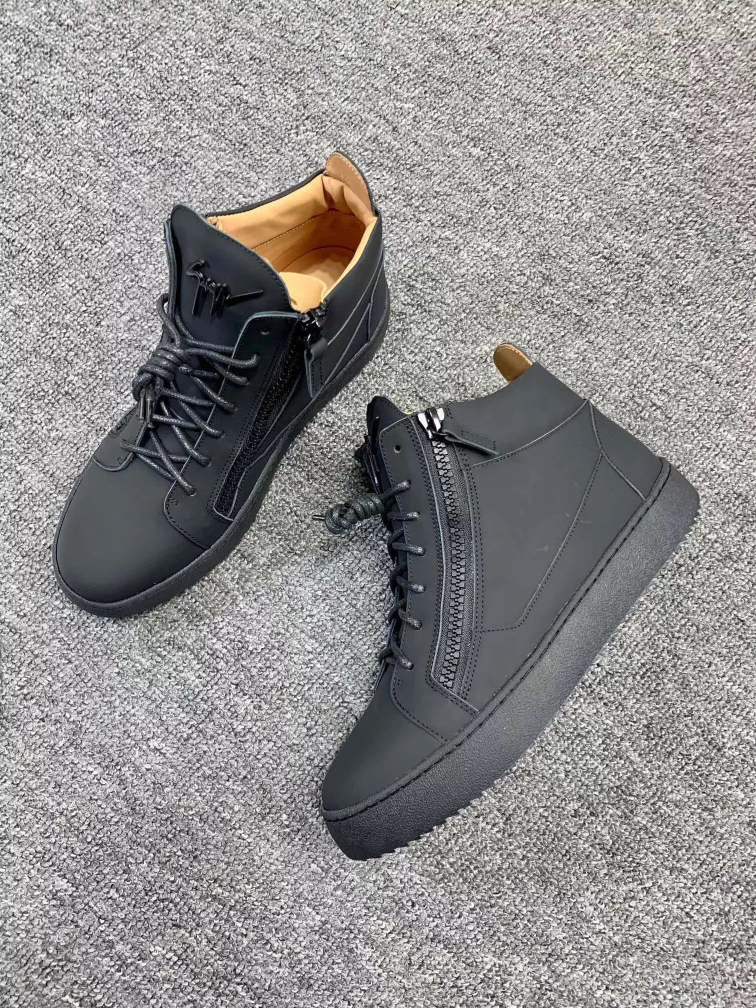 Giuseppe Zanotti High Tops Shoes For Men Soft 9678