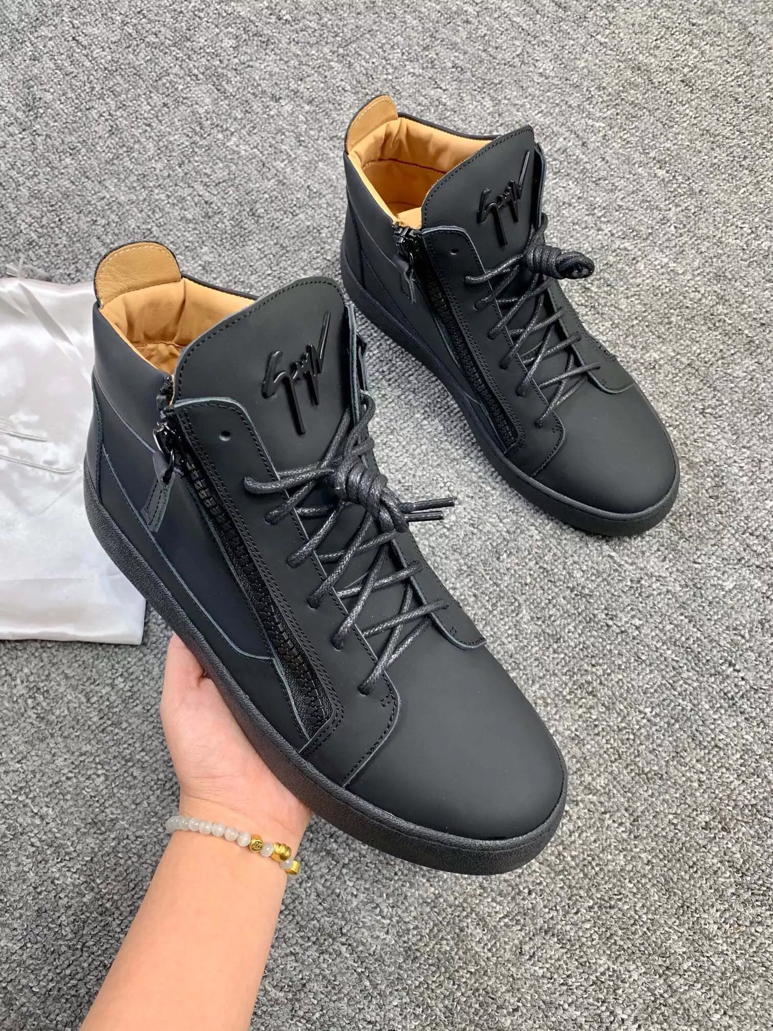 Giuseppe Zanotti High Tops Shoes For Men Soft 9678