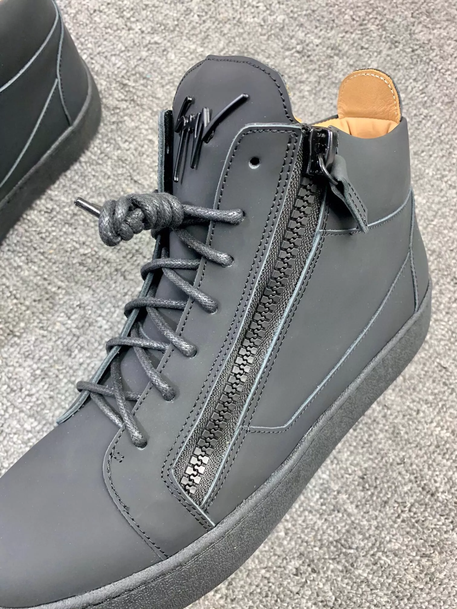 Giuseppe Zanotti High Tops Shoes For Men Soft 9678