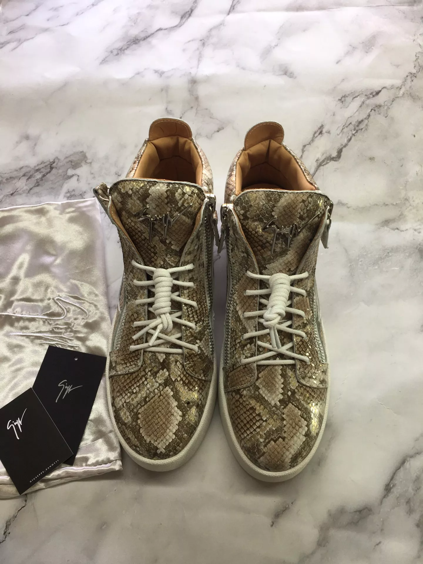 Giuseppe Zanotti High Tops Shoes For Men Stylish 4331