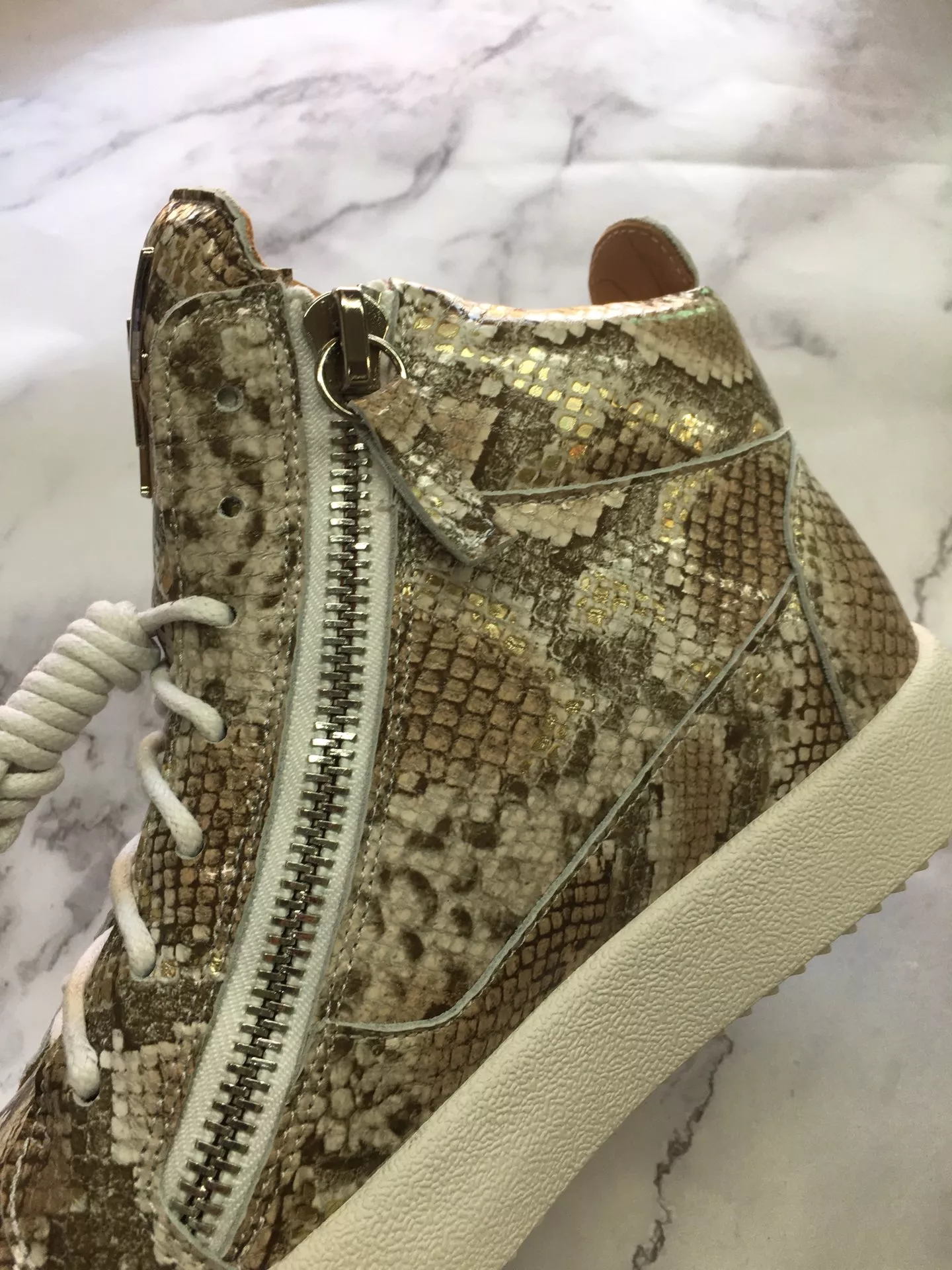 Giuseppe Zanotti High Tops Shoes For Men Stylish 4331