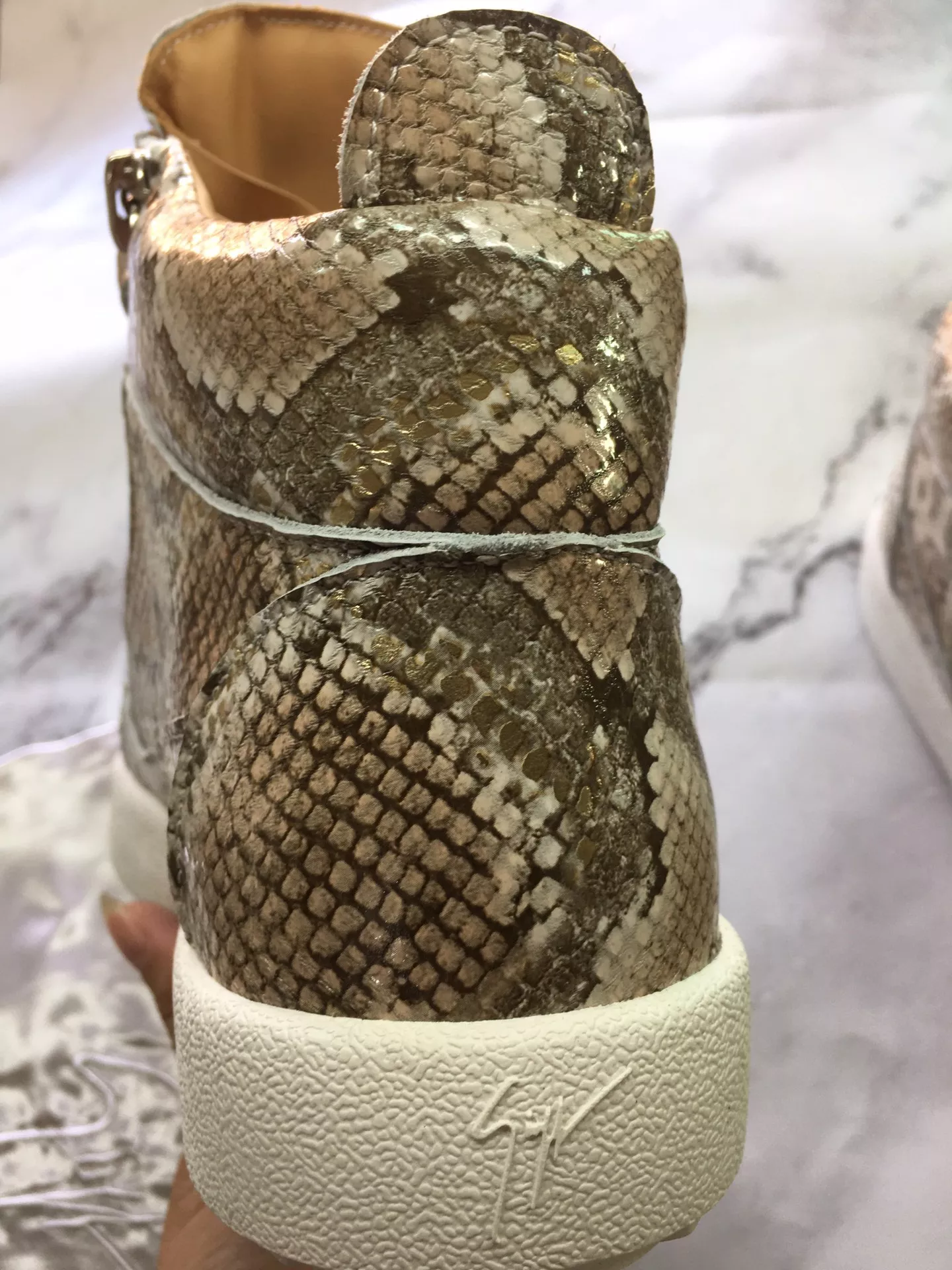 Giuseppe Zanotti High Tops Shoes For Men Stylish 4331