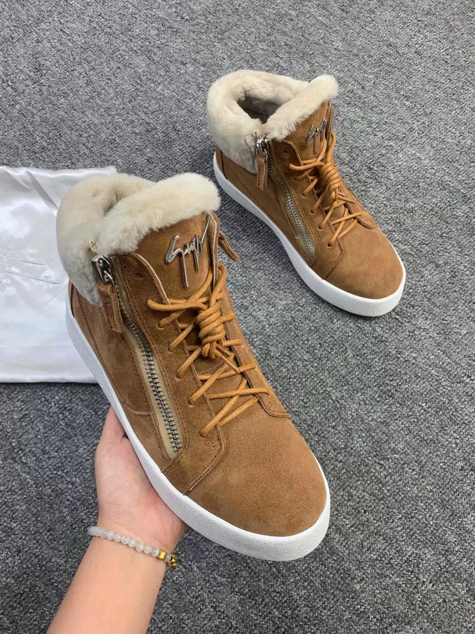 Giuseppe Zanotti High Tops Shoes For Women Popular 6154