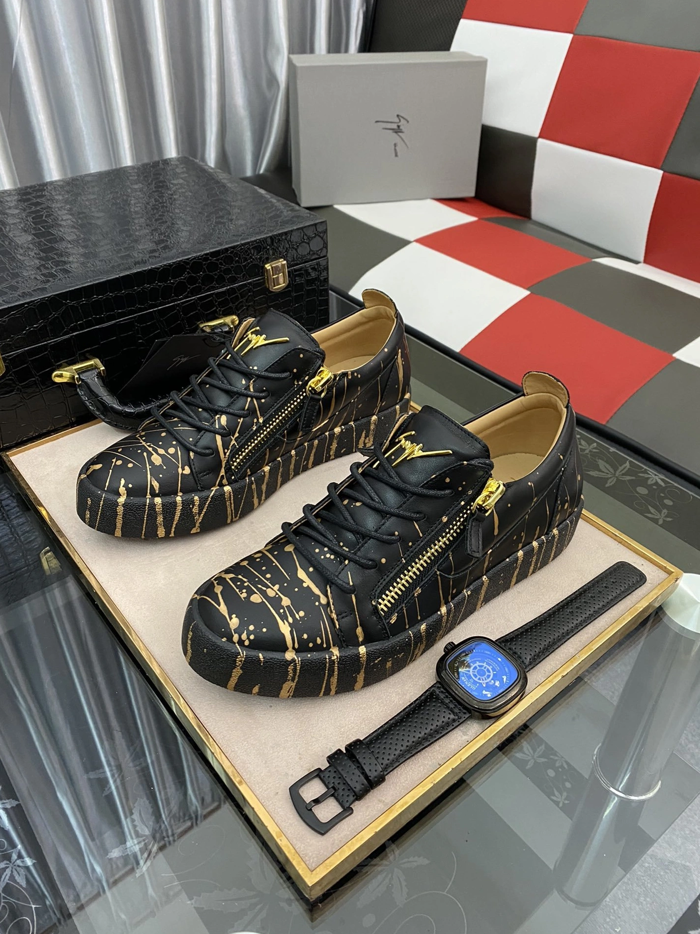 Giuseppe Zanotti Shoes For Men Classic 4479