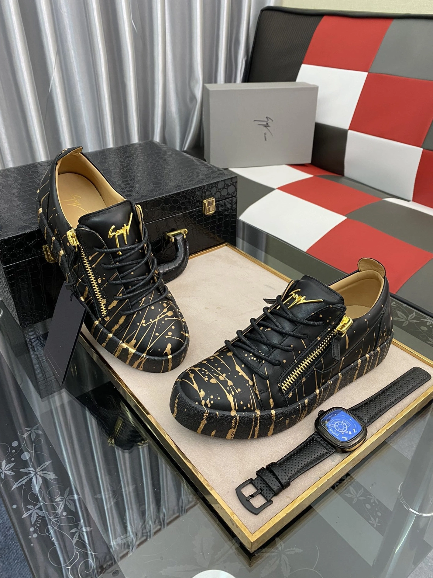 Giuseppe Zanotti Shoes For Men Classic 4479
