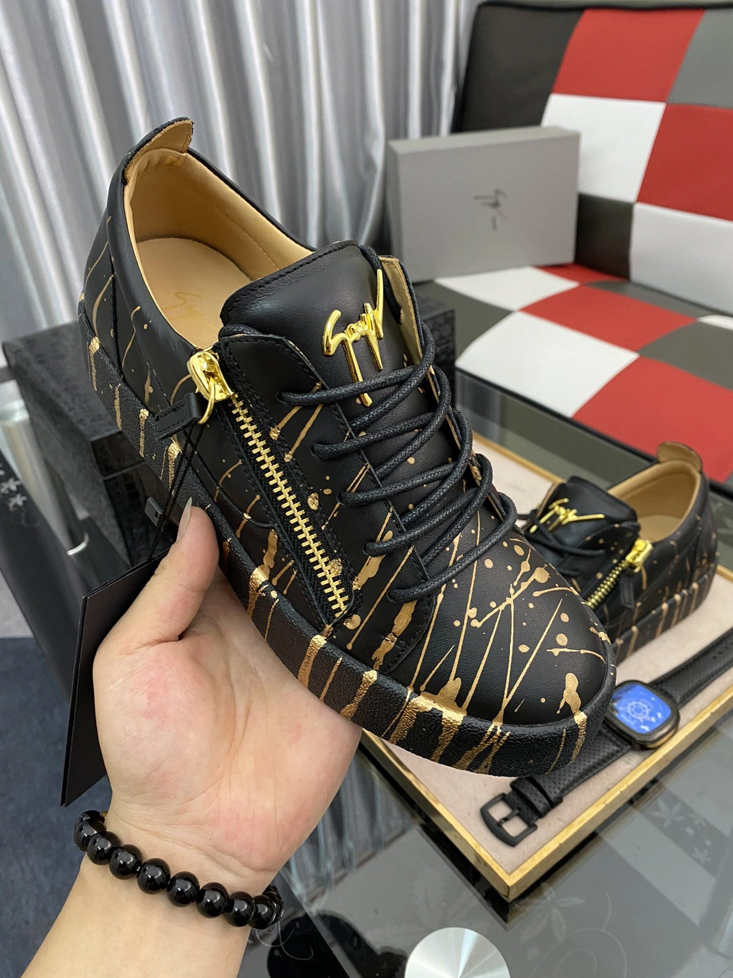 Giuseppe Zanotti Shoes For Men Classic 4479