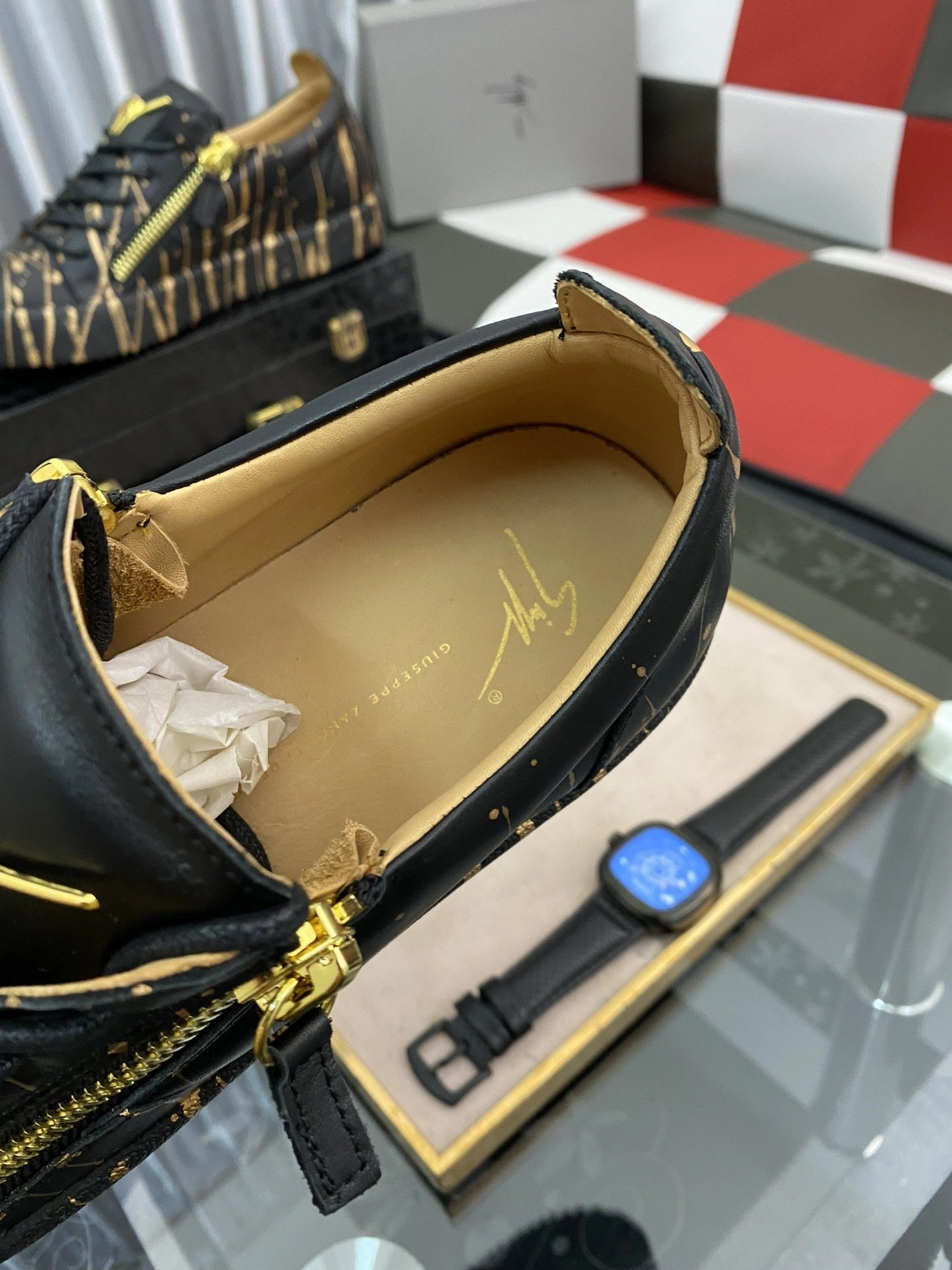 Giuseppe Zanotti Shoes For Men Classic 4479