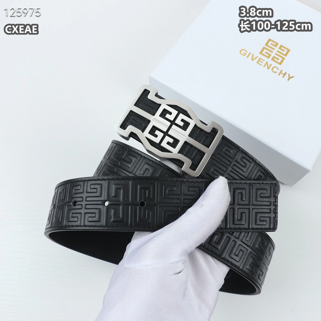 Givenchy AAA Quality Belts For Men Breathable 5839