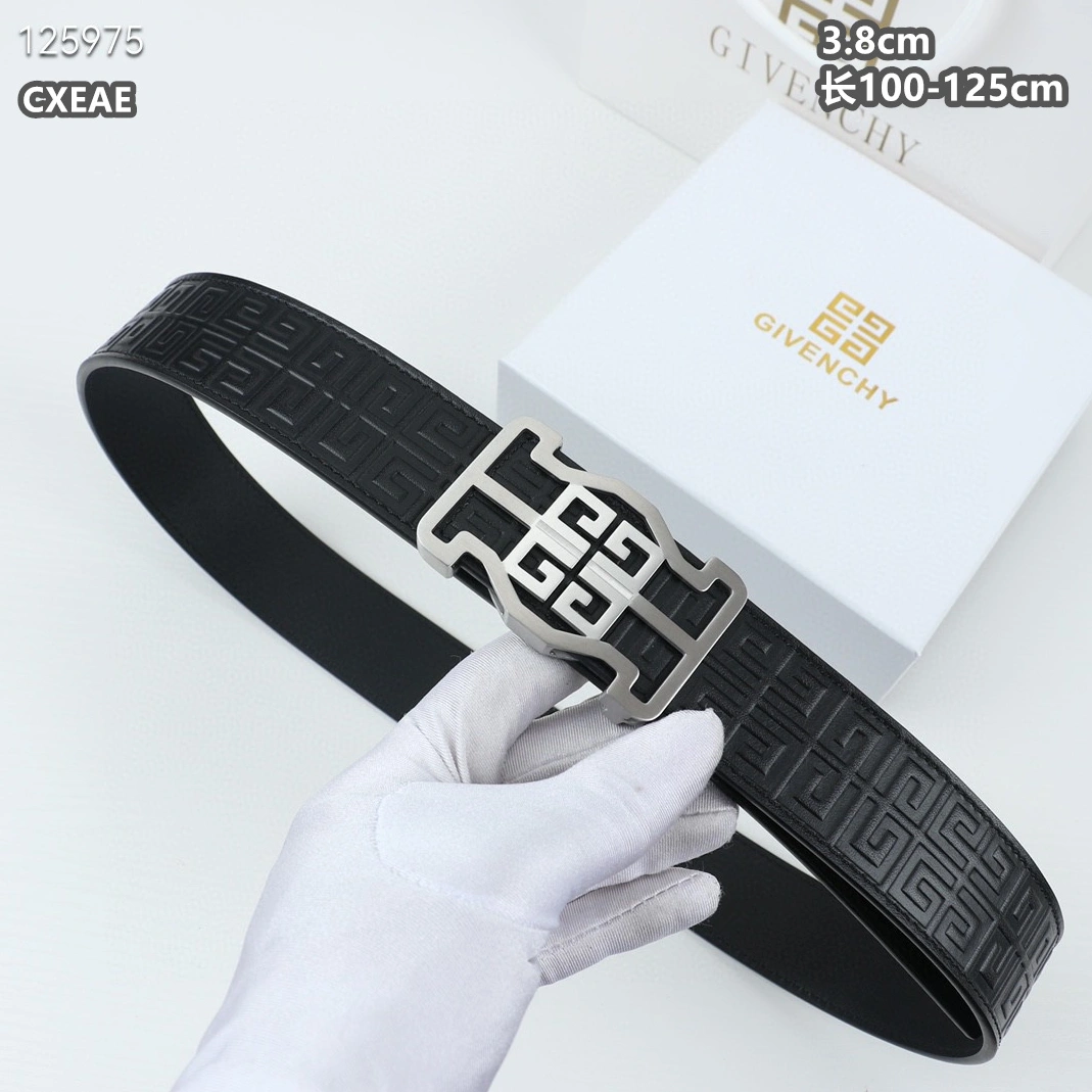 Givenchy AAA Quality Belts For Men Breathable 5839