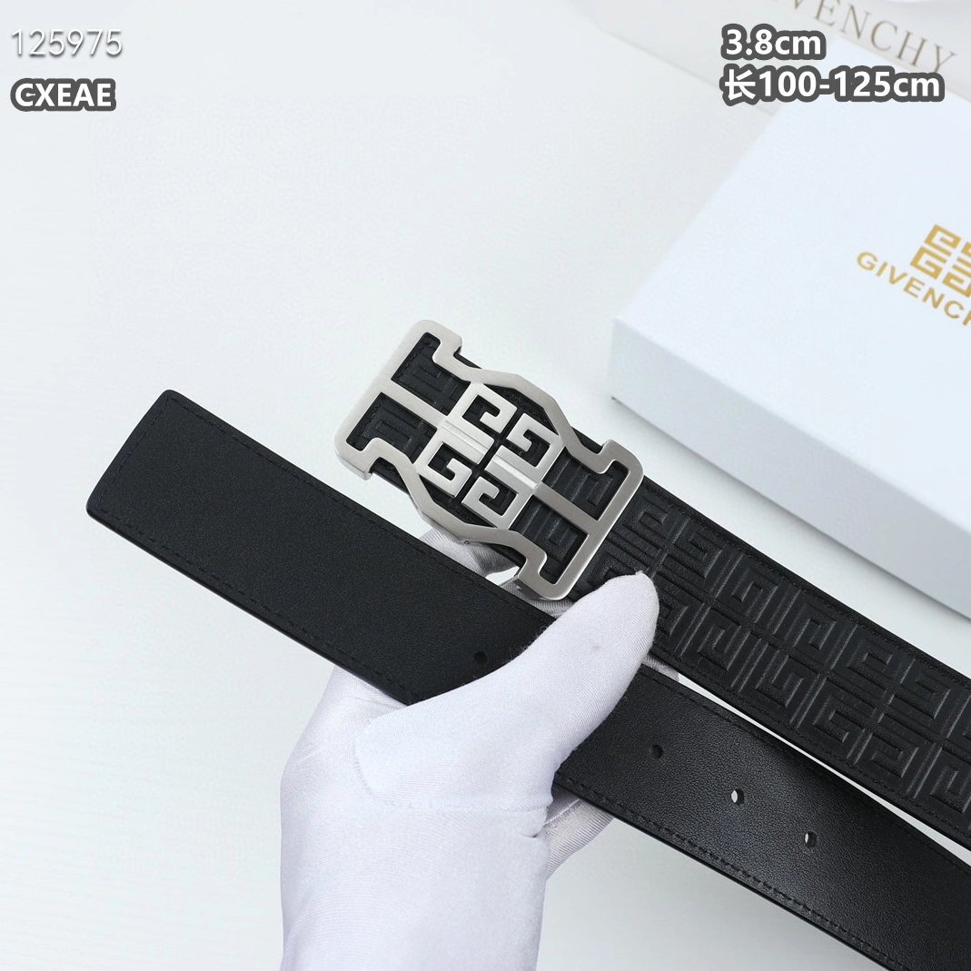 Givenchy AAA Quality Belts For Men Breathable 5839