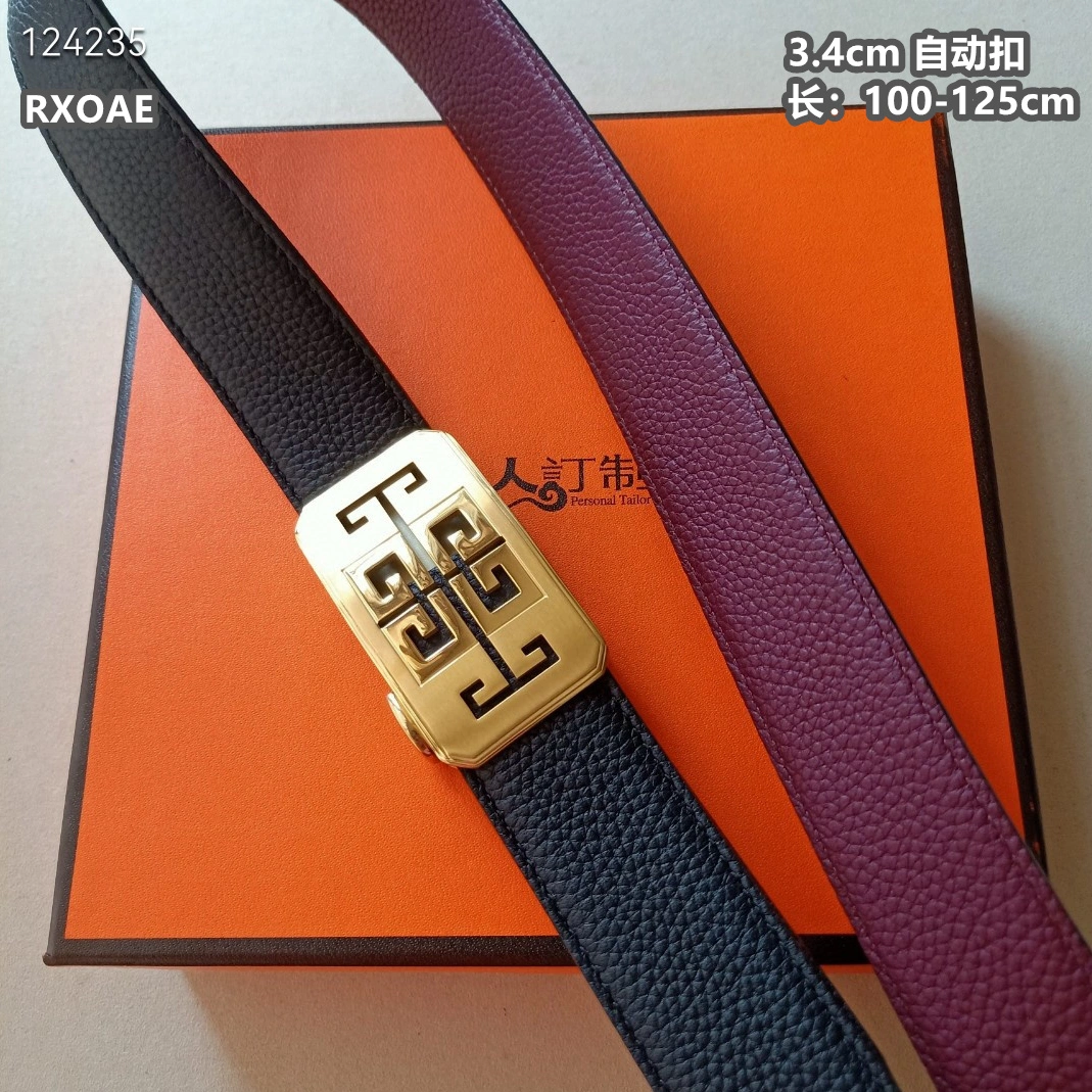 Givenchy AAA Quality Belts For Men Classic 4042