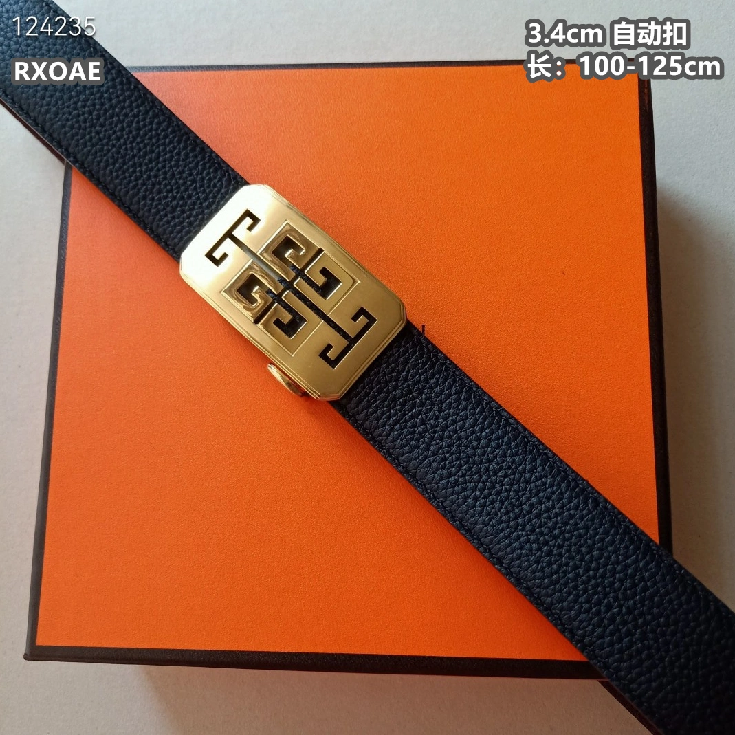Givenchy AAA Quality Belts For Men Classic 4042