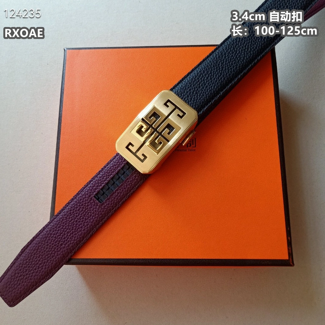 Givenchy AAA Quality Belts For Men Classic 4042
