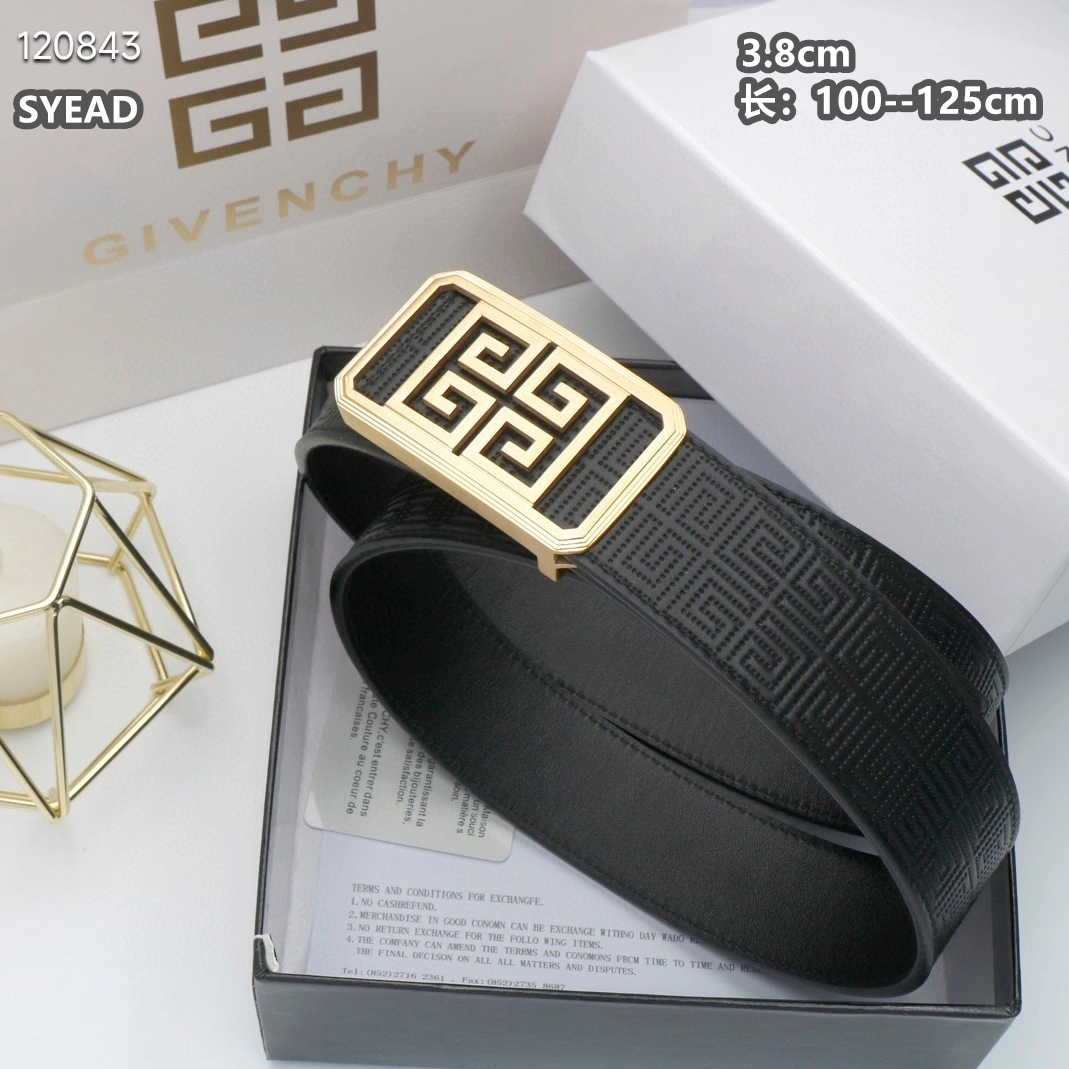 Givenchy AAA Quality Belts For Men Comfortable 1872