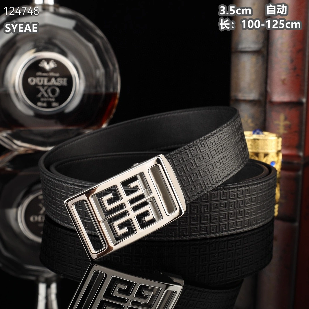 Givenchy AAA Quality Belts For Men Minimalist 9001