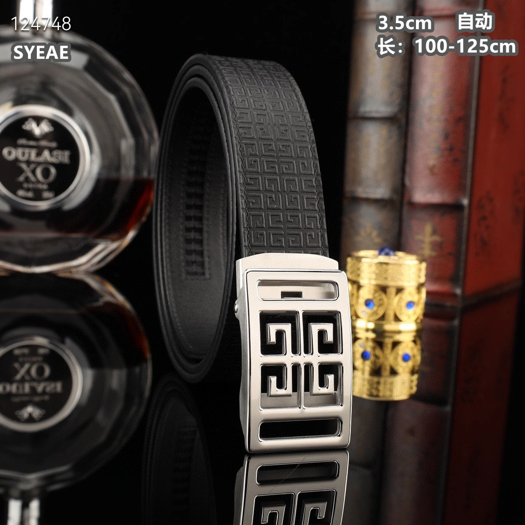 Givenchy AAA Quality Belts For Men Minimalist 9001