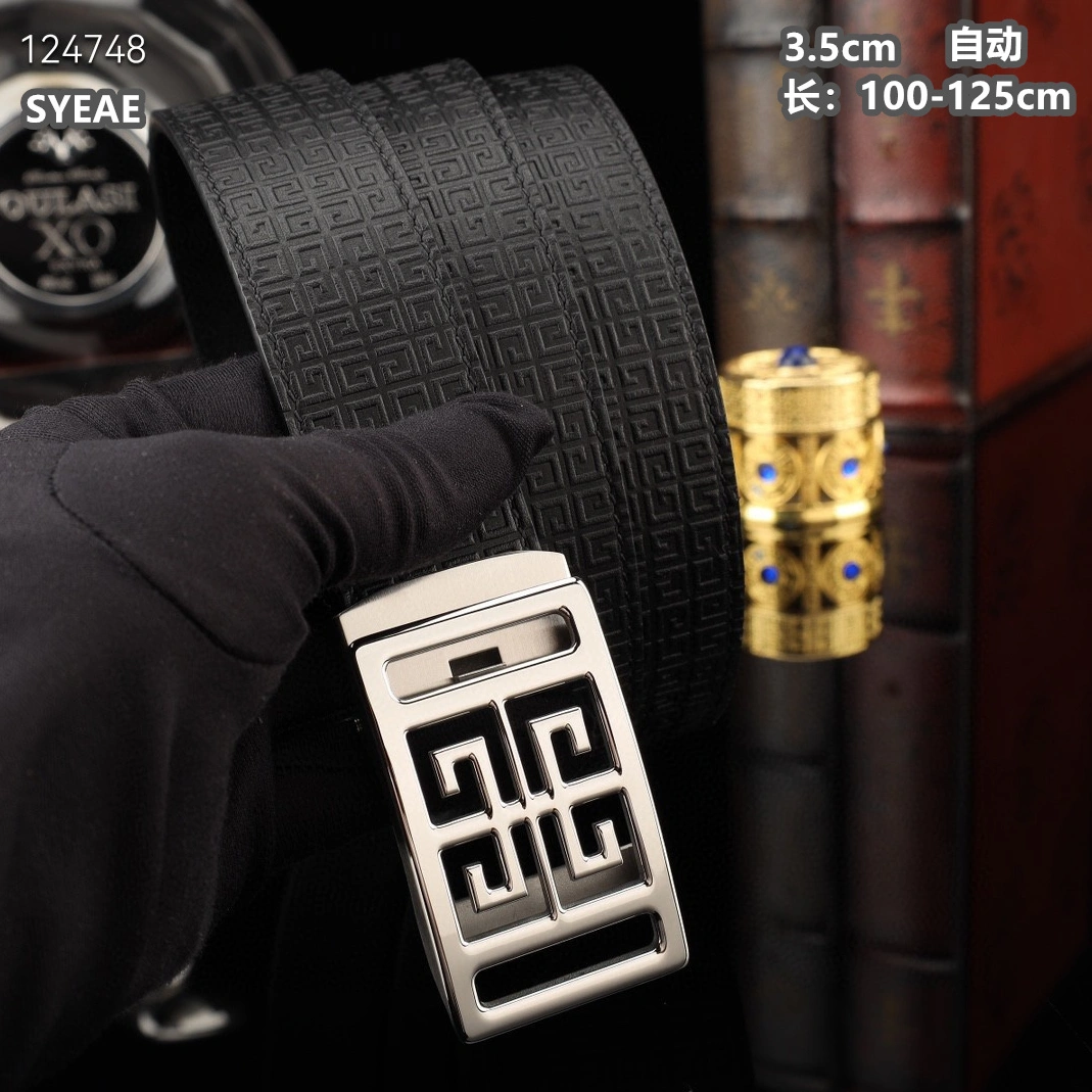 Givenchy AAA Quality Belts For Men Minimalist 9001