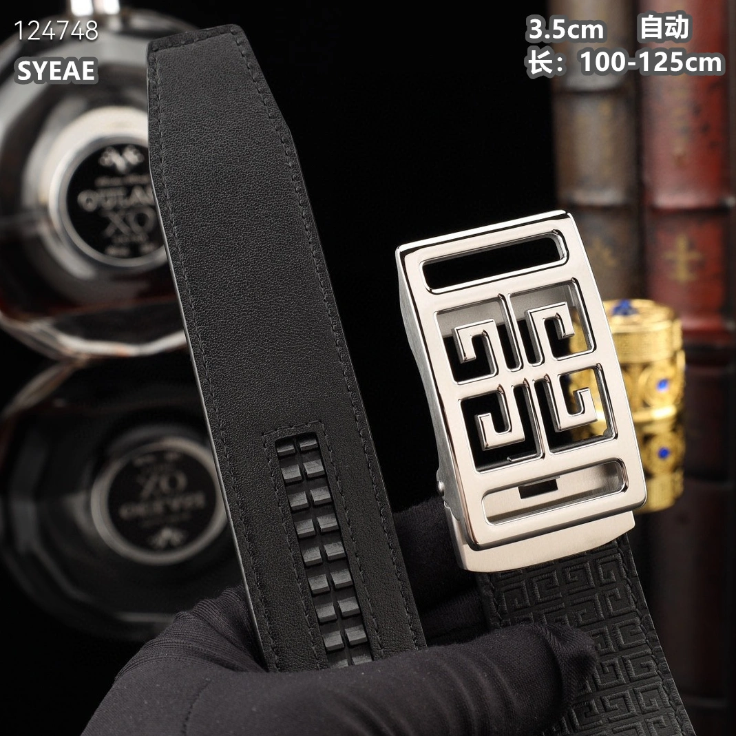 Givenchy AAA Quality Belts For Men Minimalist 9001