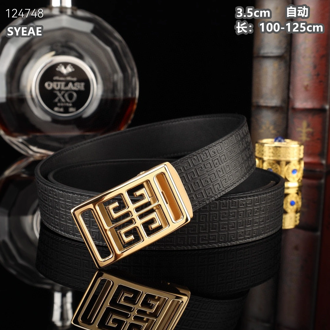 Givenchy AAA Quality Belts For Men Sleek 8508