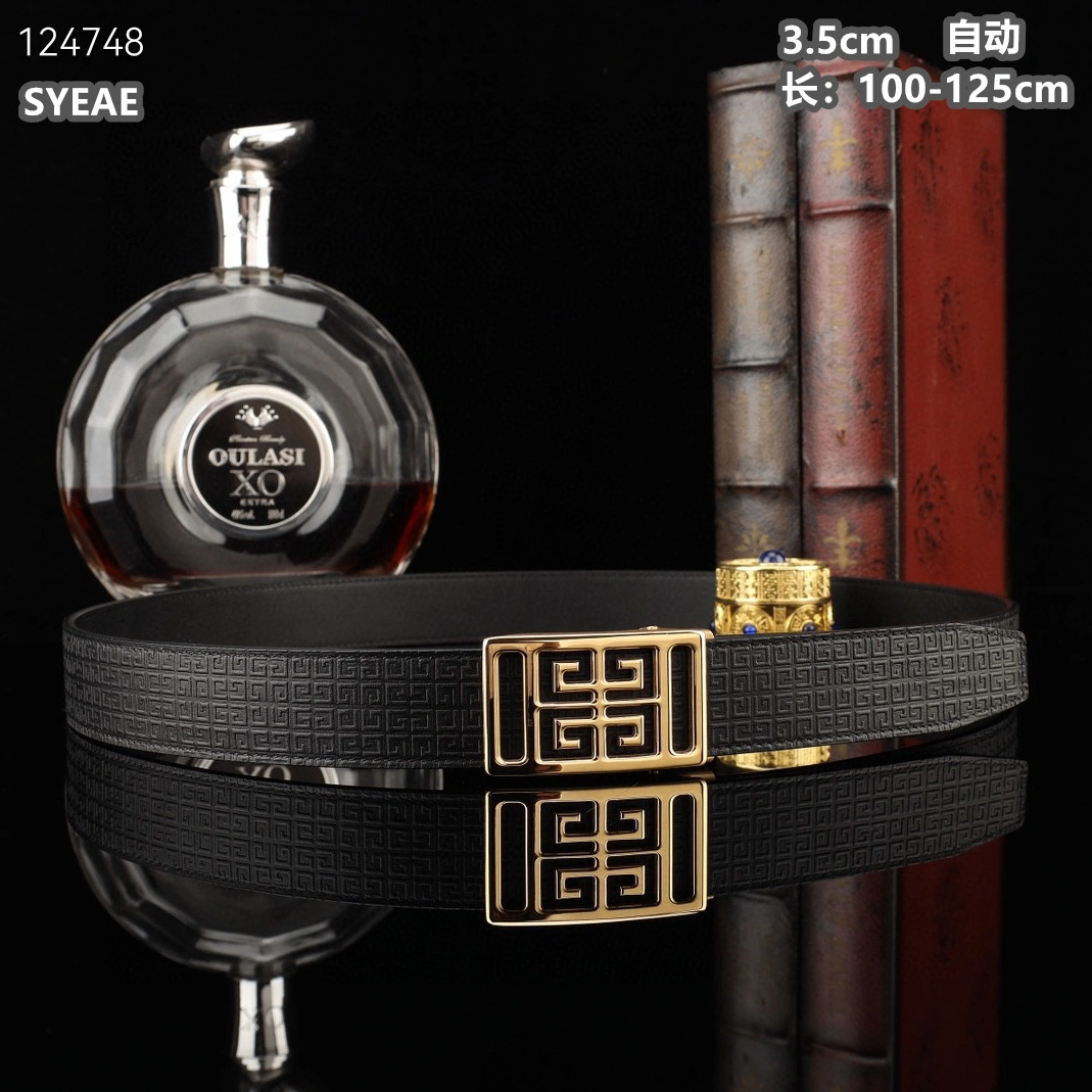 Givenchy AAA Quality Belts For Men Sleek 8508