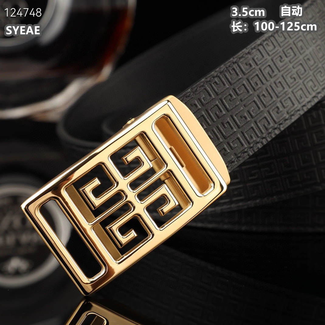 Givenchy AAA Quality Belts For Men Sleek 8508