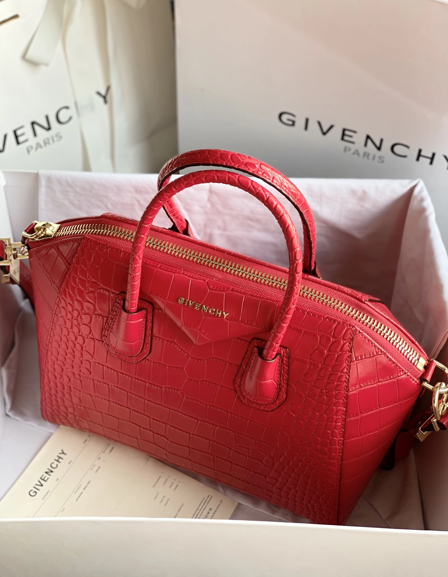 Givenchy AAA Quality Handbags For Women Popular 7806