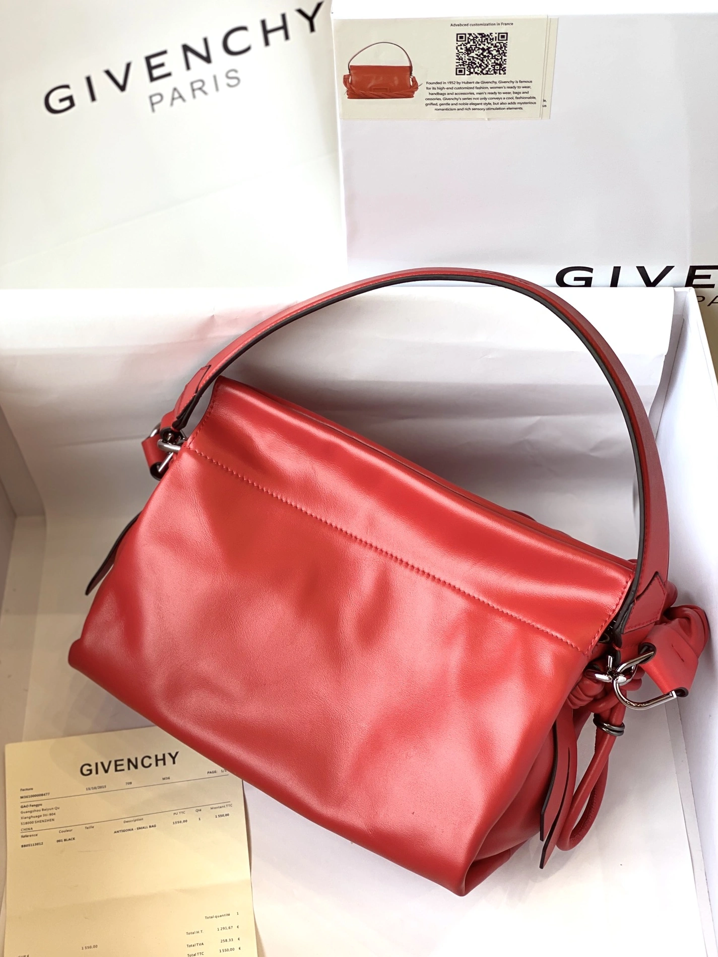 Givenchy AAA Quality Handbags For Women WellDesigned 2204