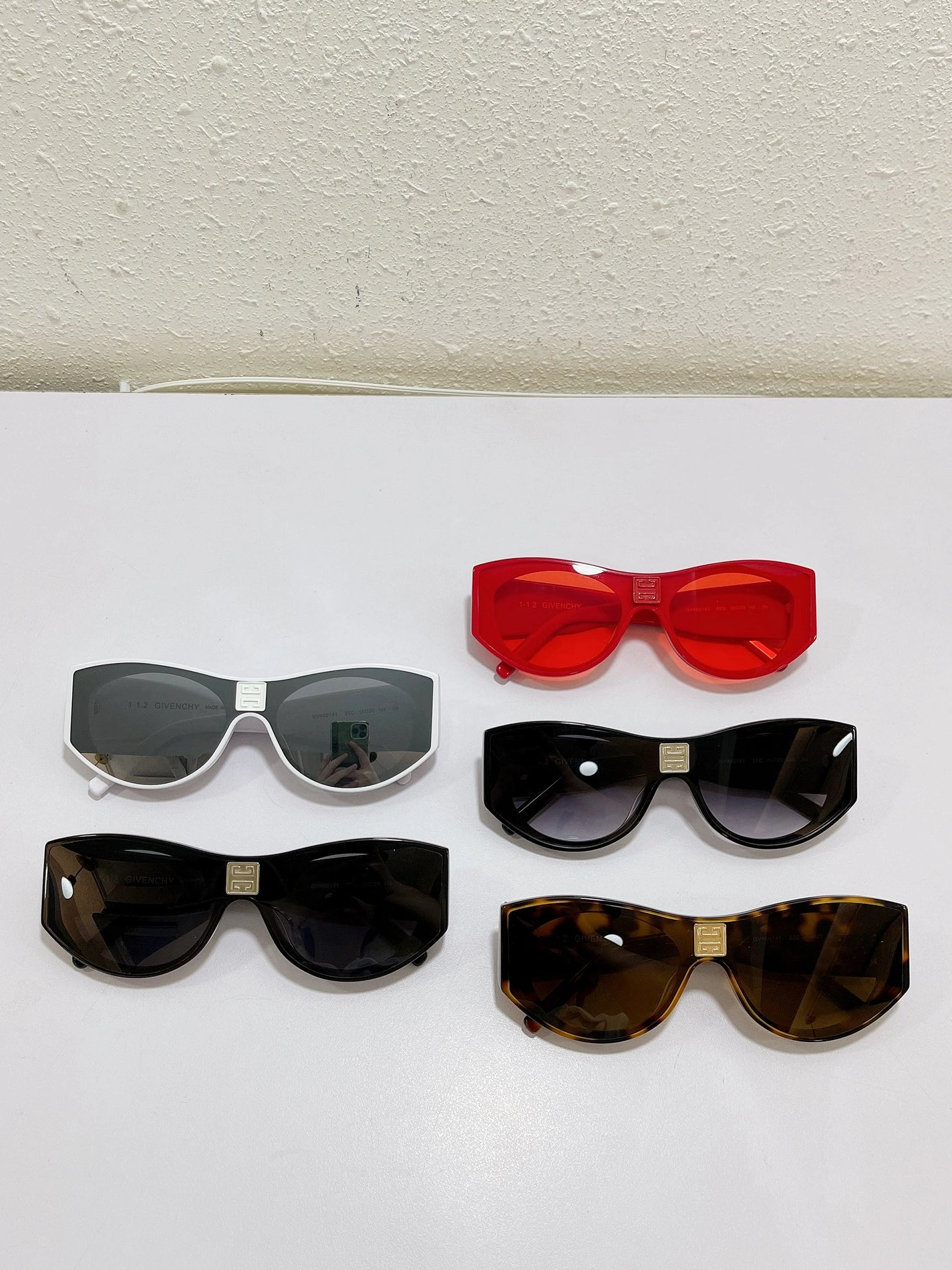 Givenchy AAA Quality Sunglasses Affordable 3106