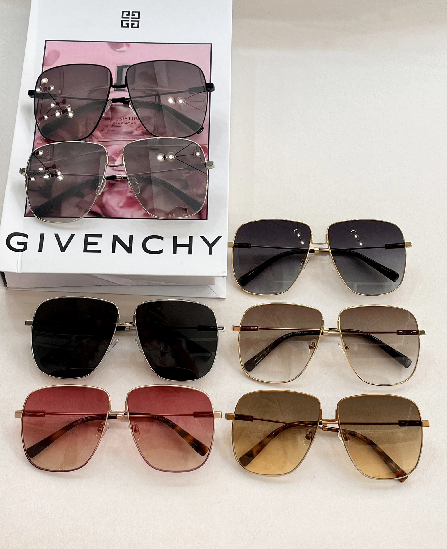 Givenchy AAA Quality Sunglasses Affordable 7337