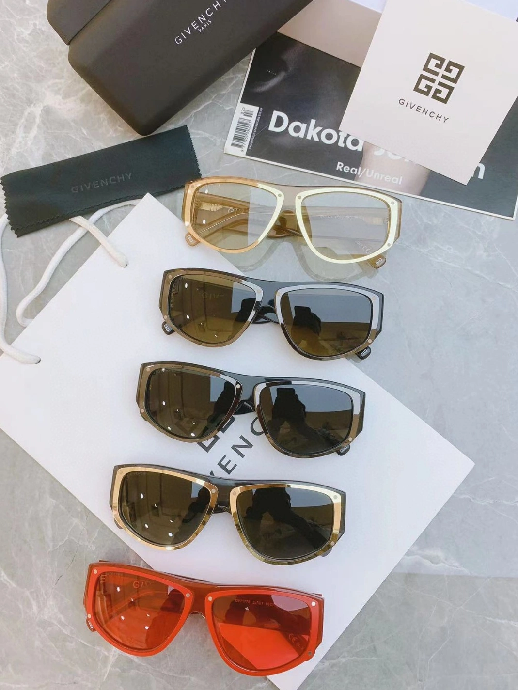 Givenchy AAA Quality Sunglasses BestValue 377