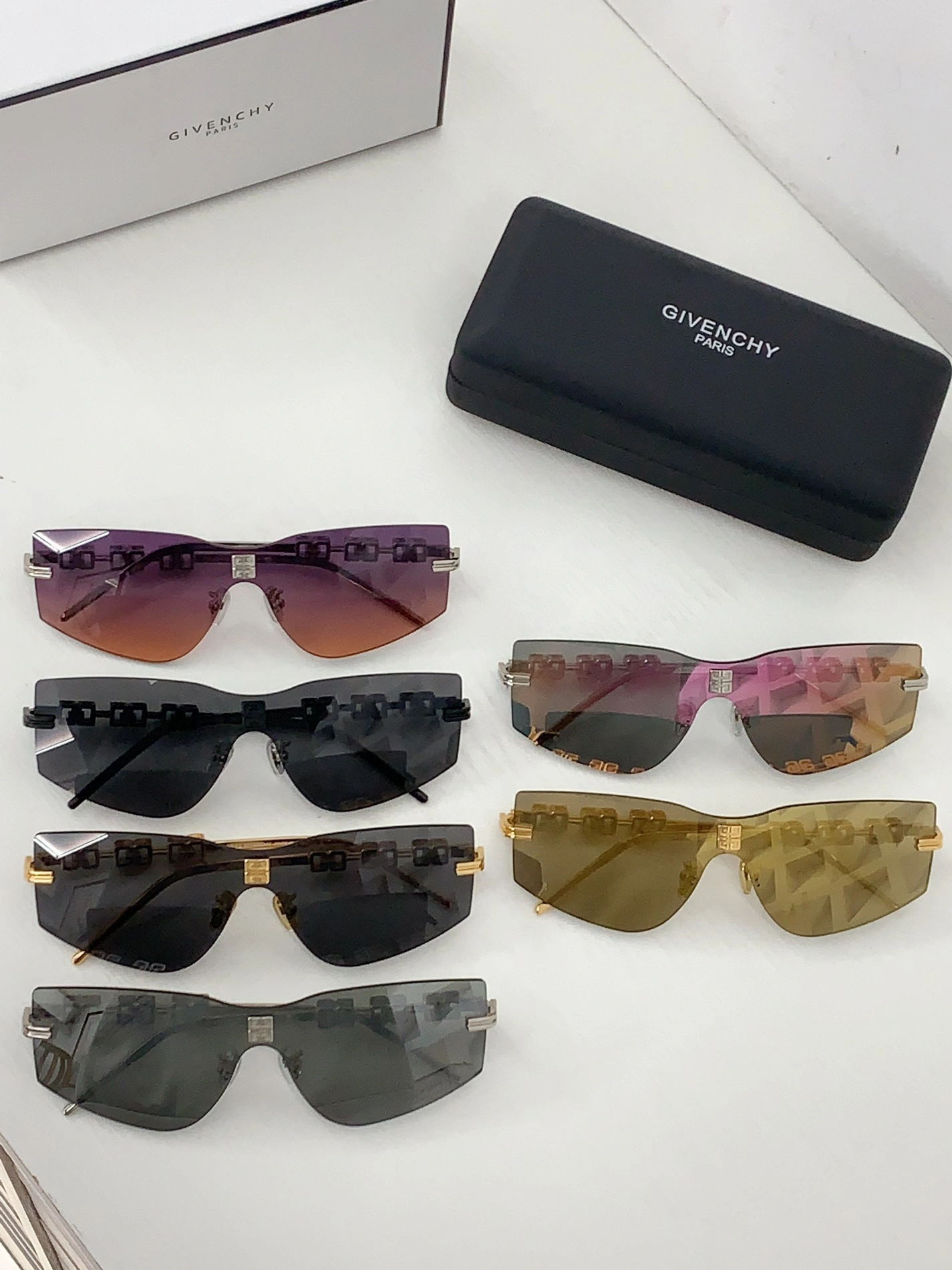 Givenchy AAA Quality Sunglasses EasyMatch 1255