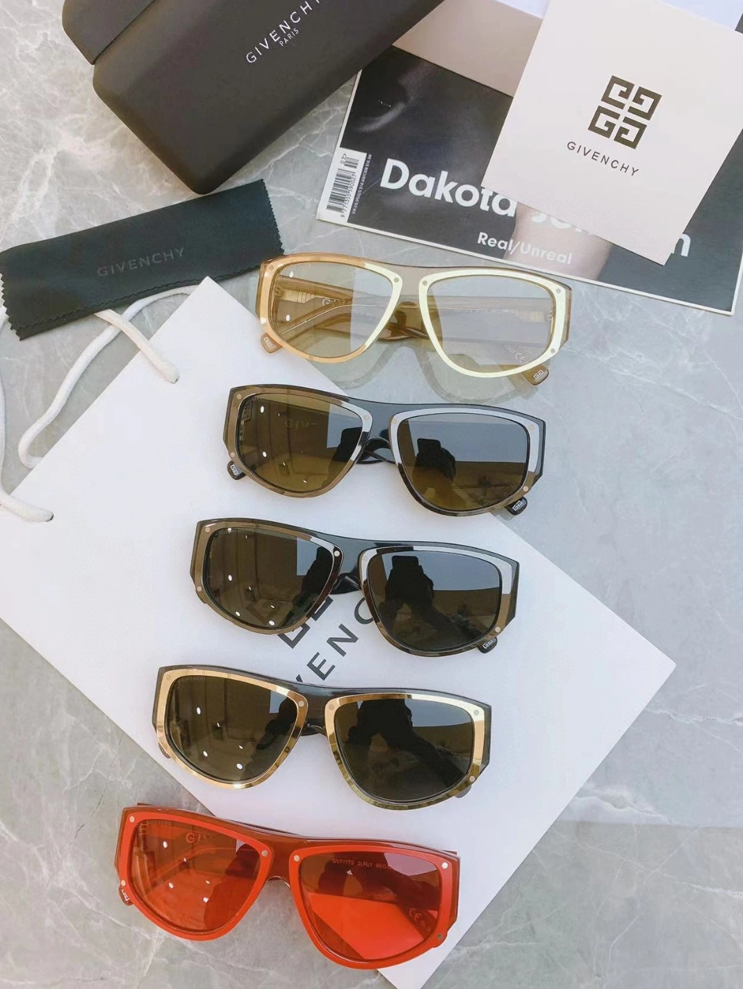 Givenchy AAA Quality Sunglasses Fashionable 1603