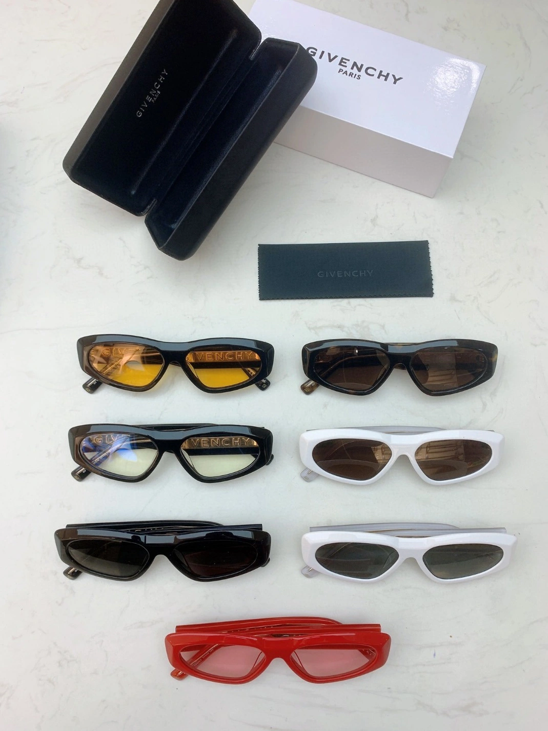 Givenchy AAA Quality Sunglasses Fashionable 509