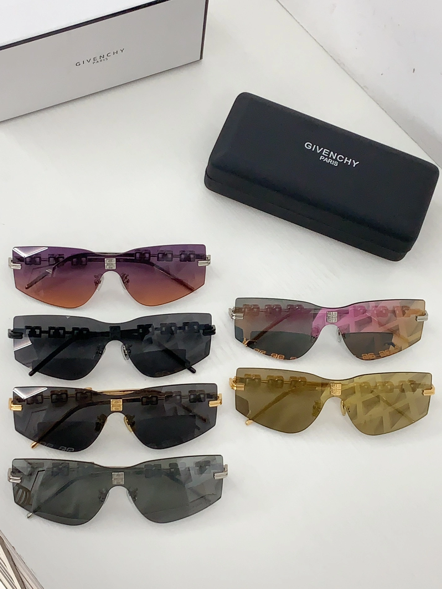 Givenchy AAA Quality Sunglasses HighQuality 7125