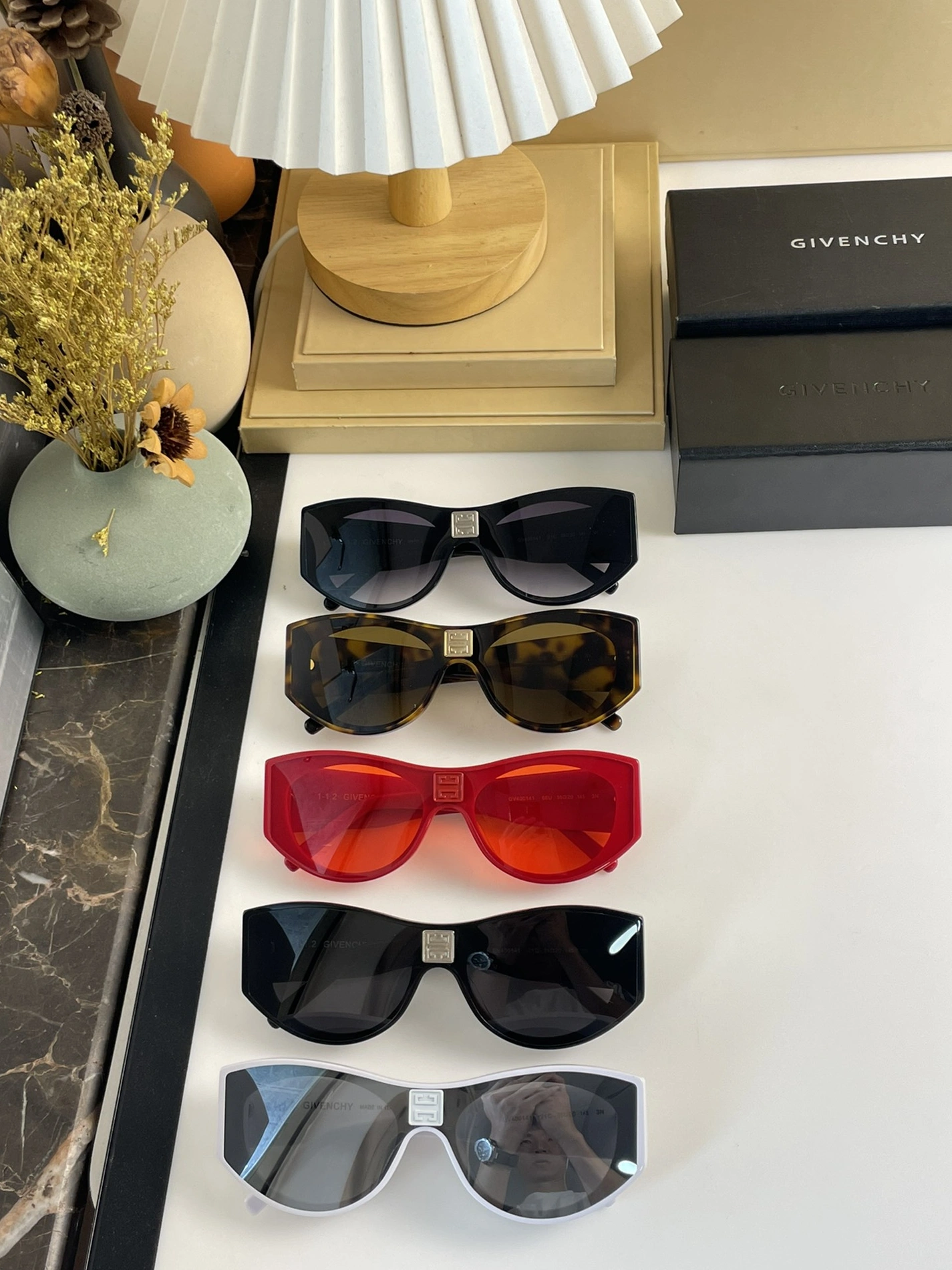 Givenchy AAA Quality Sunglasses Modern 6948