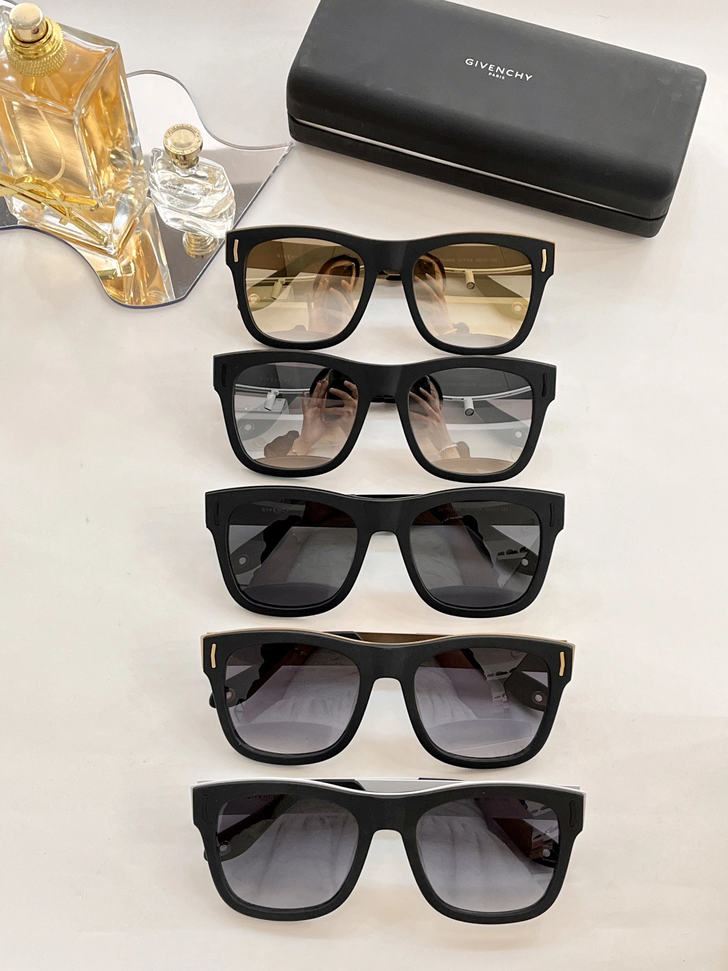 Givenchy AAA Quality Sunglasses Practical 2396