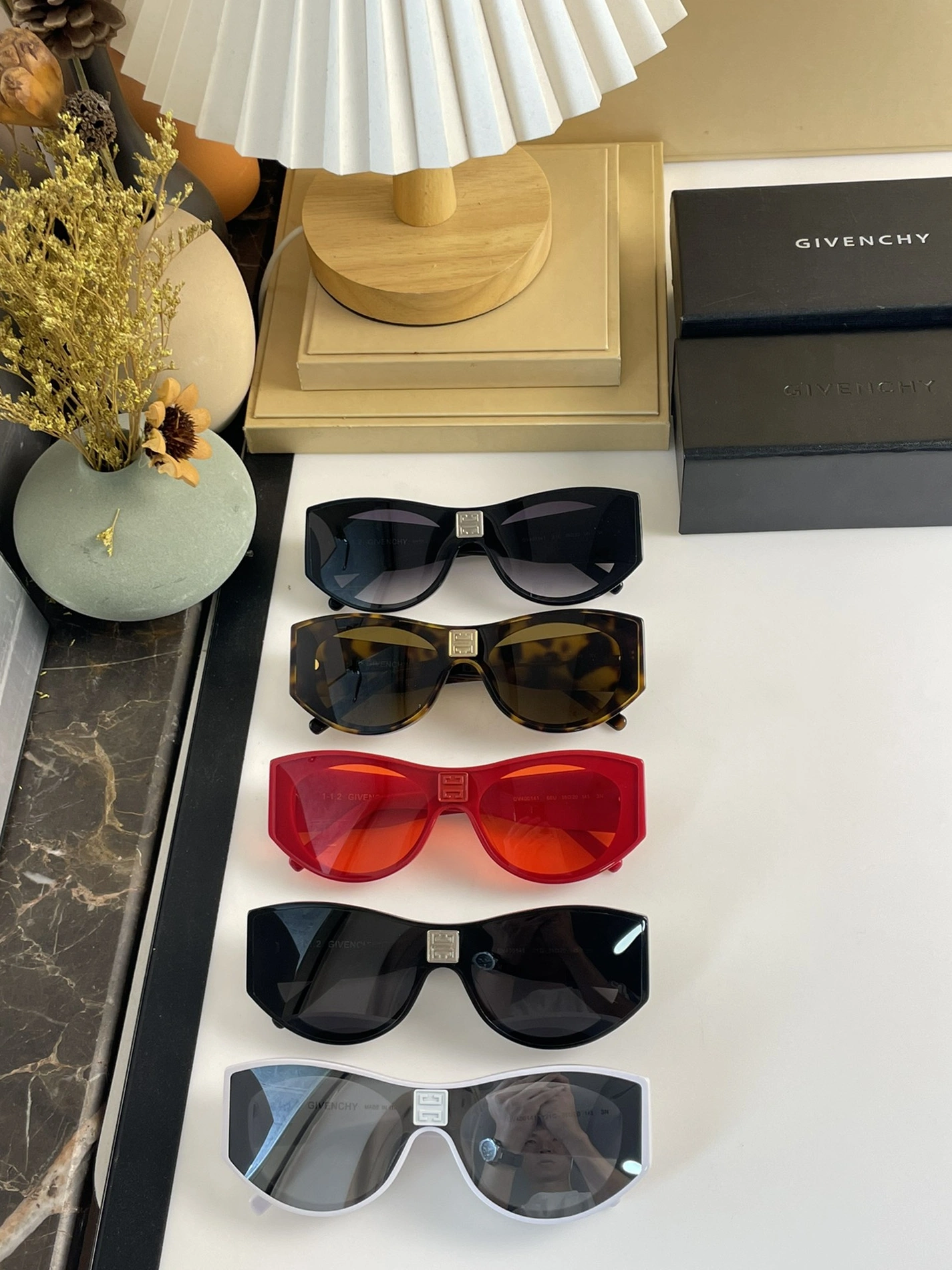 Givenchy AAA Quality Sunglasses StreetReady 529
