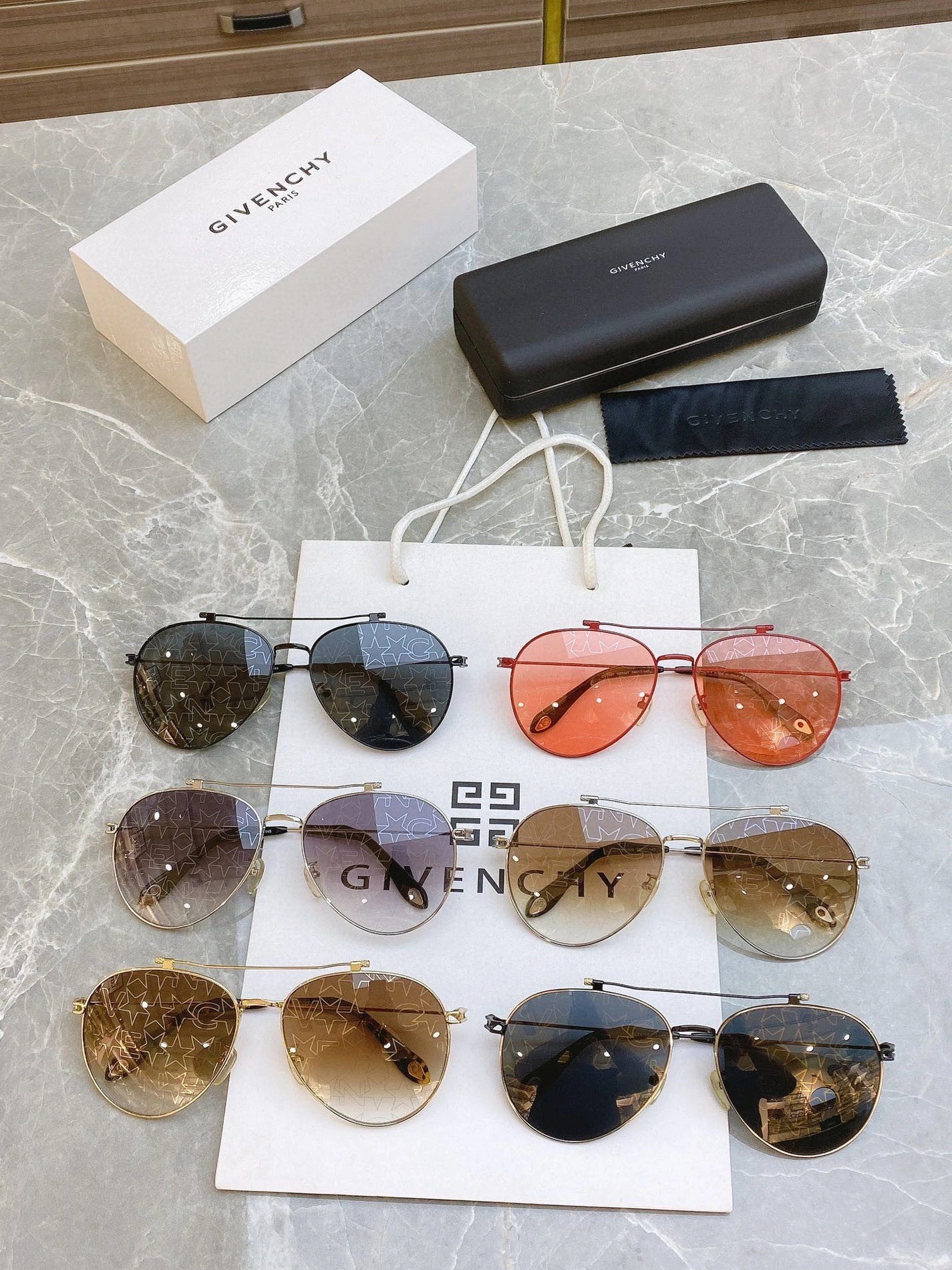 Givenchy AAA Quality Sunglasses WellDesigned 9053