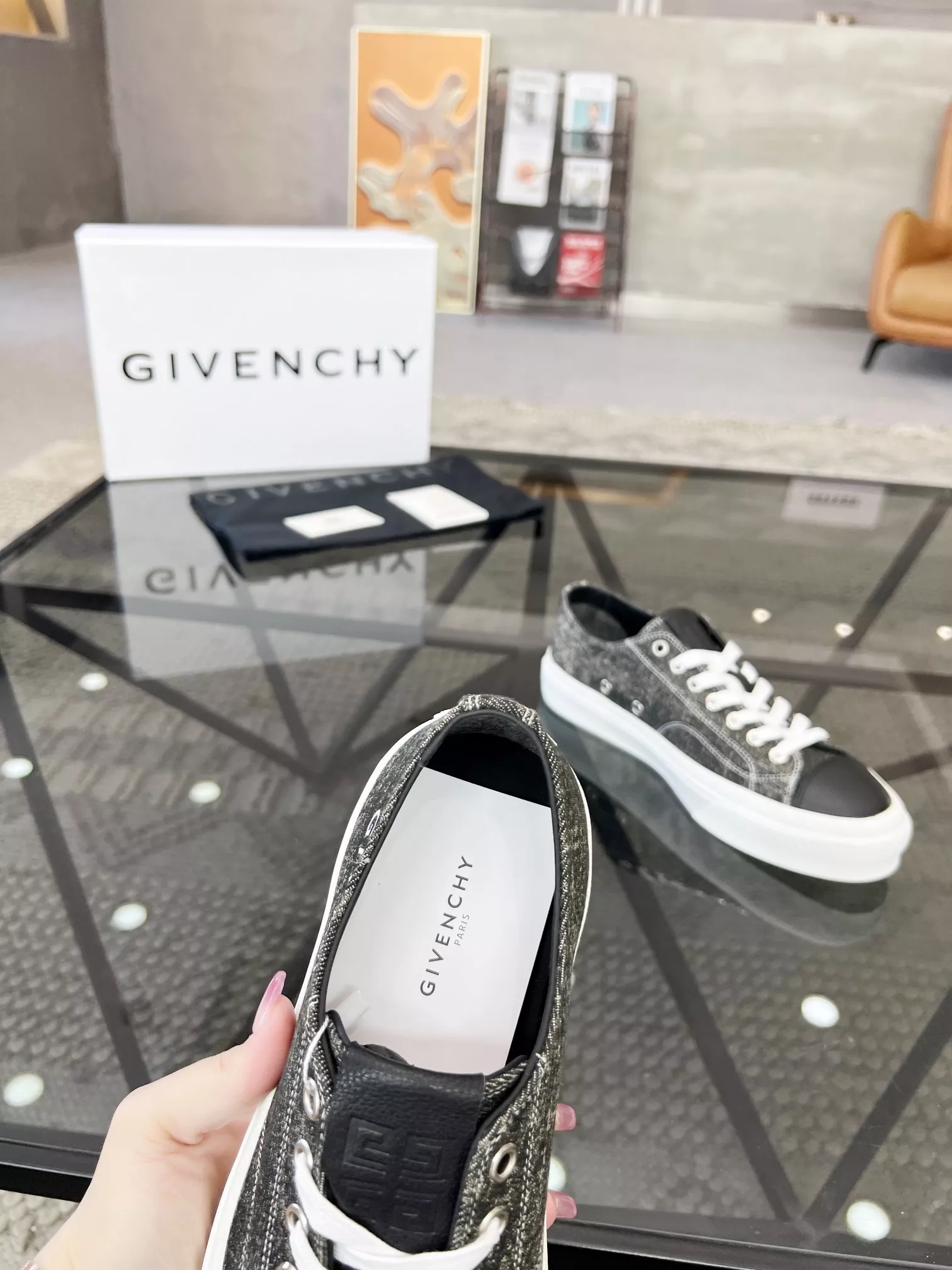 Givenchy Casual Shoes For Men AllSeason 6174