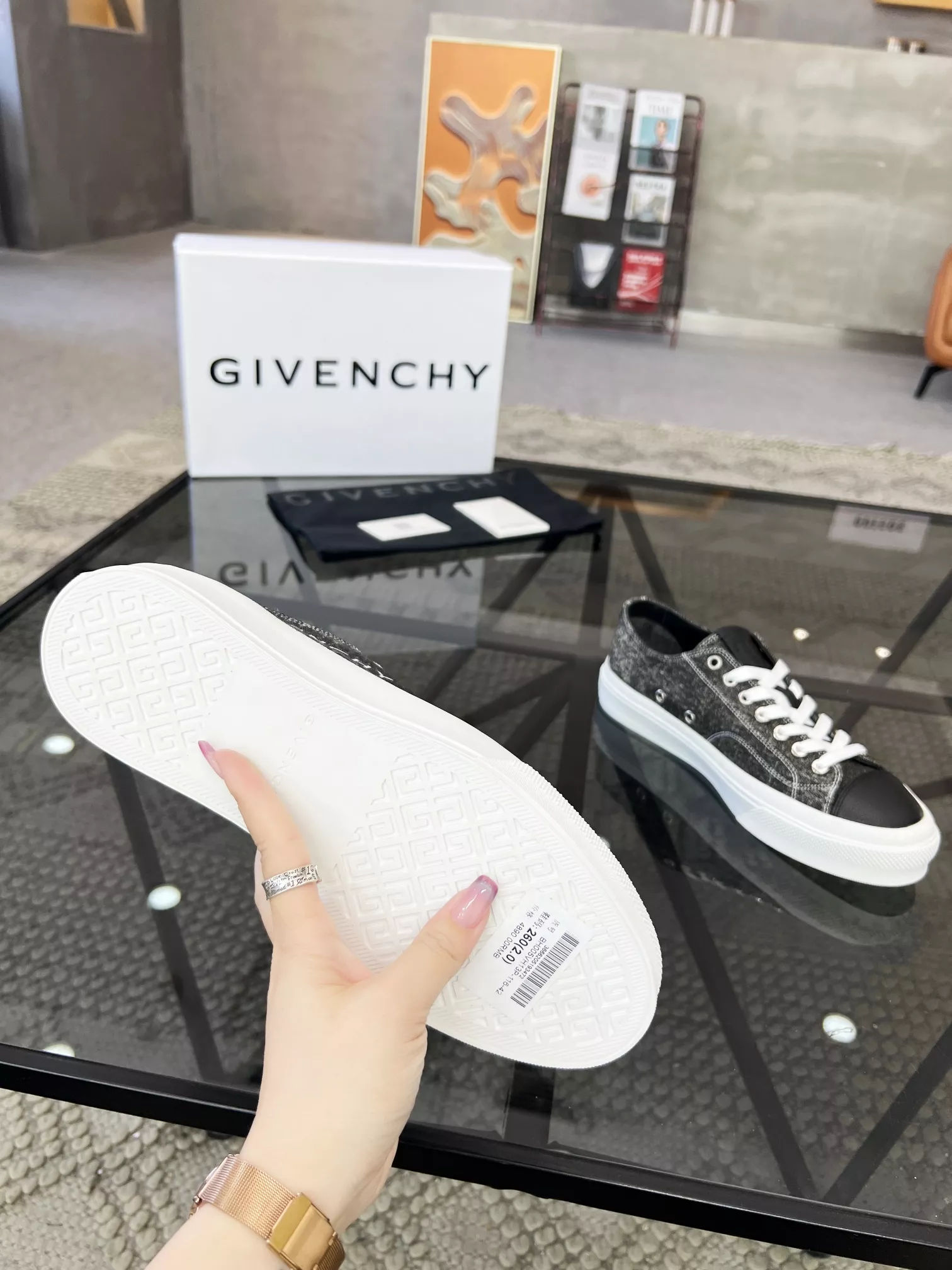 Givenchy Casual Shoes For Men AllSeason 6174