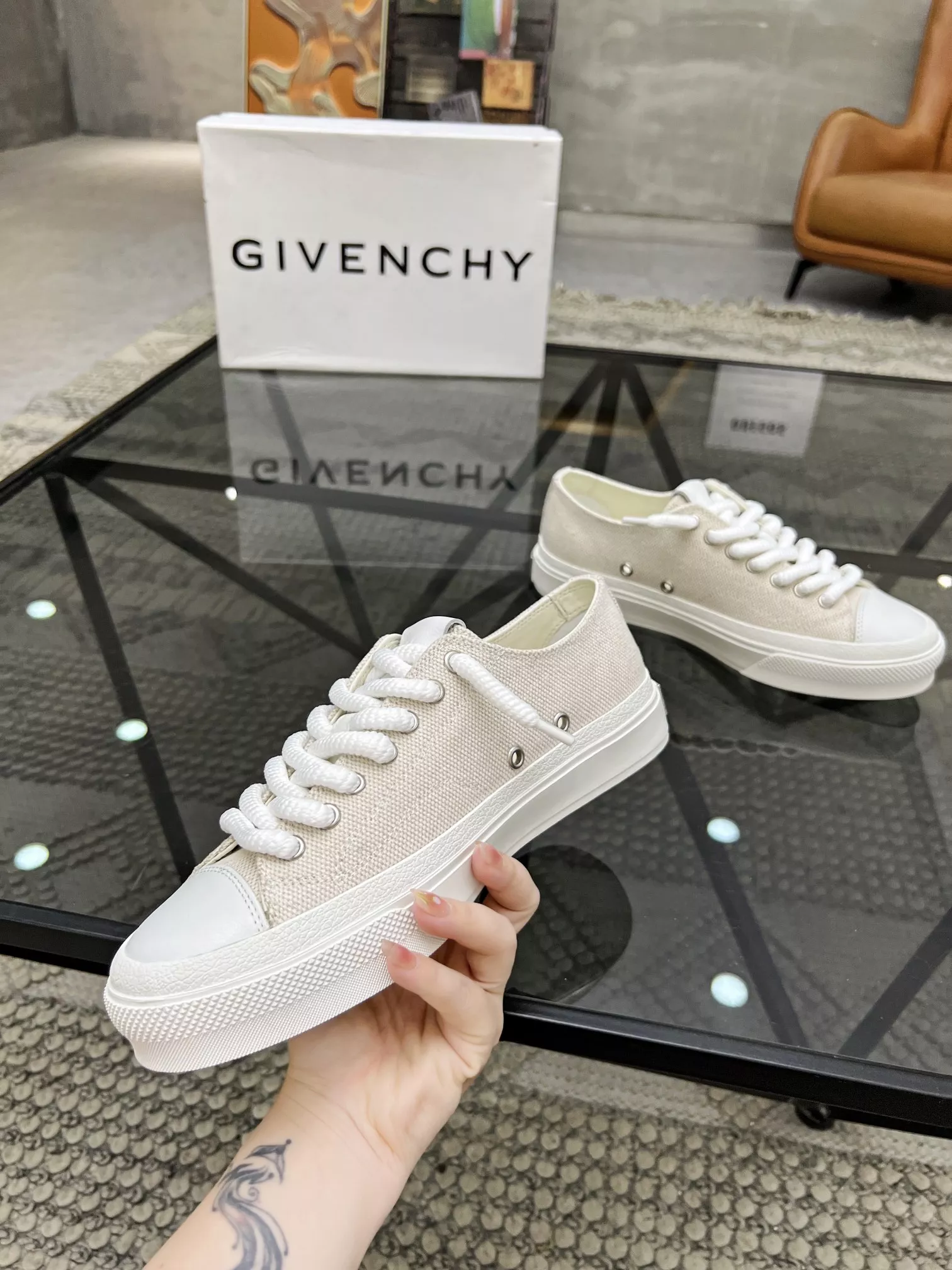 Givenchy Casual Shoes For Men BestValue 1286