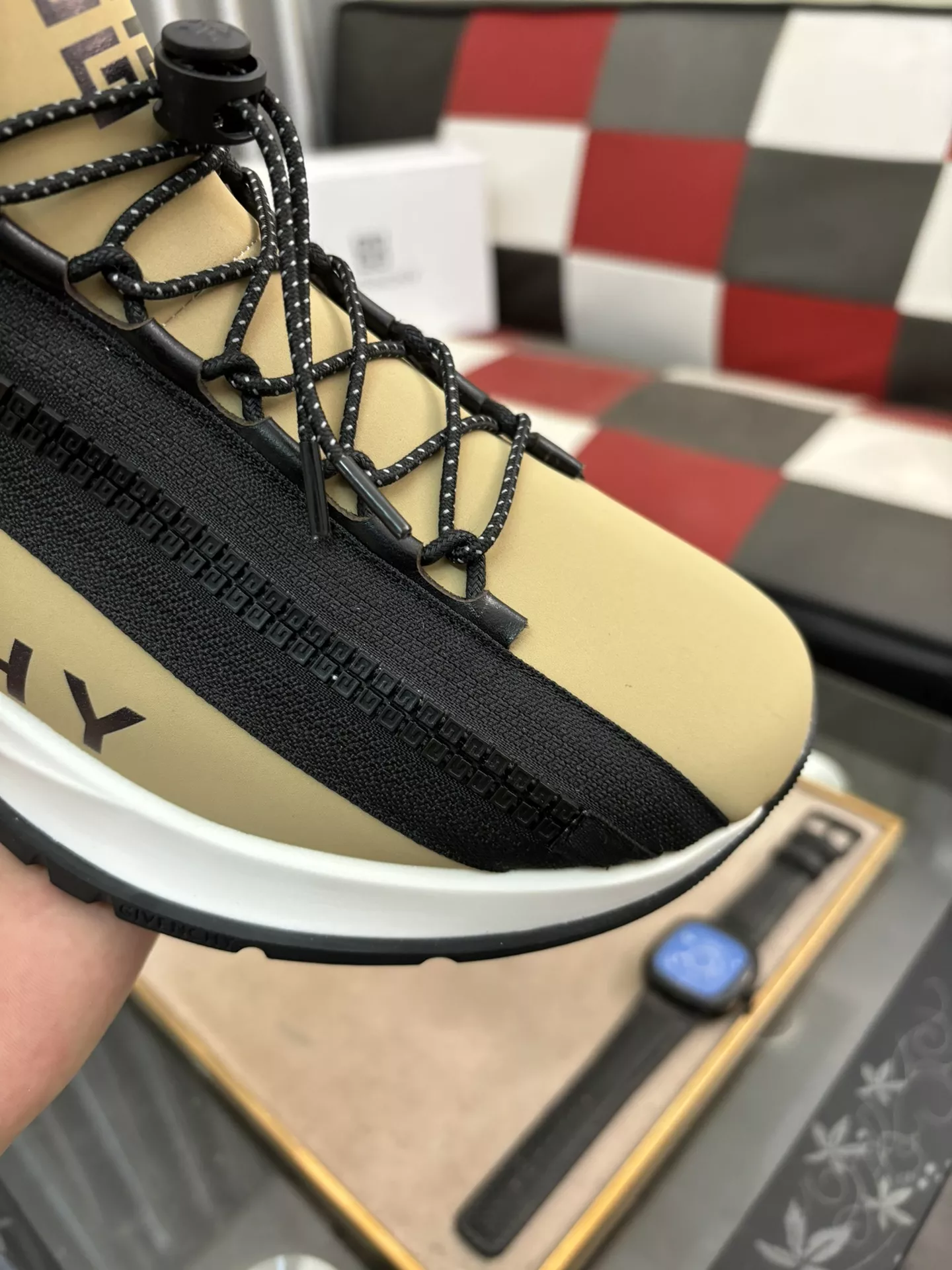 Givenchy Casual Shoes For Men Bright 1986