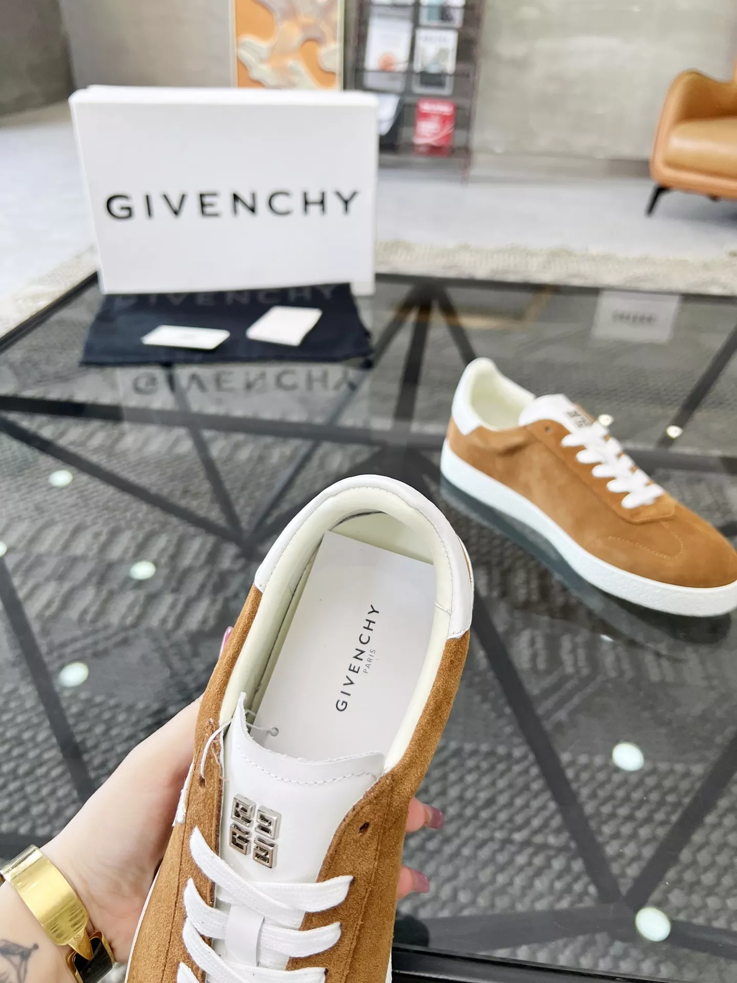 Givenchy Casual Shoes For Men Bright 3439