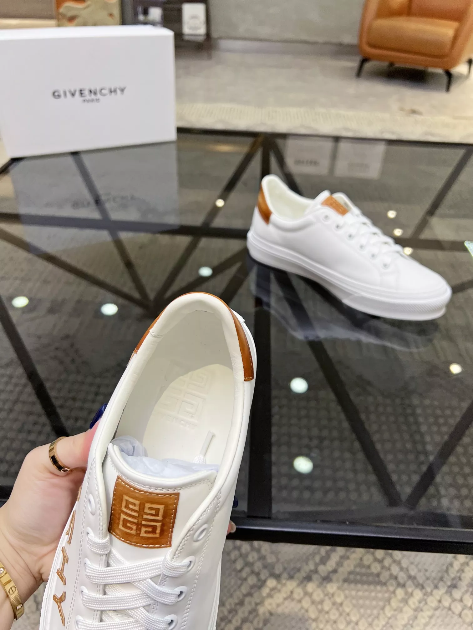 Givenchy Casual Shoes For Men Bright 4406