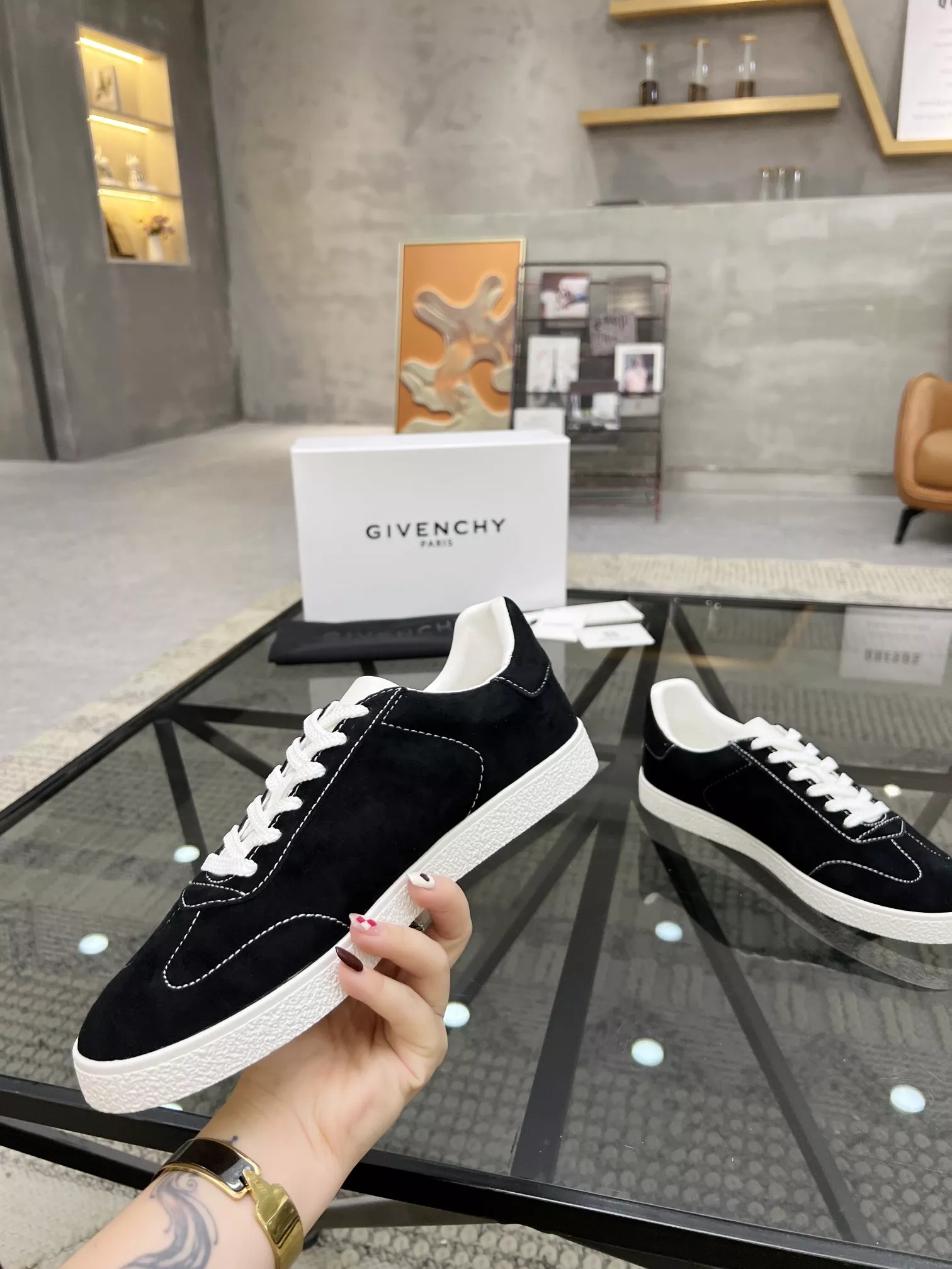 Givenchy Casual Shoes For Men Comfortable 3155